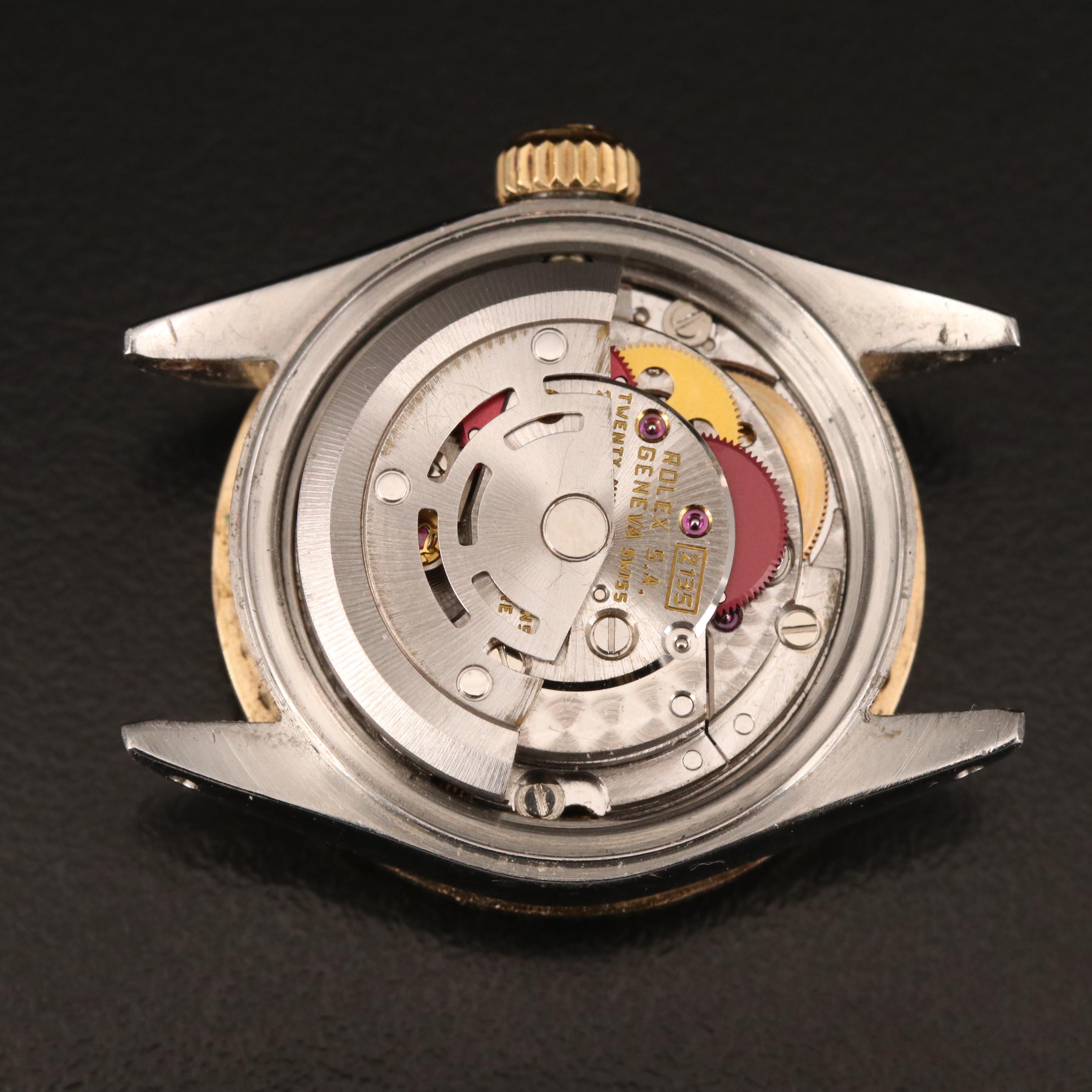 1987 - 88 Rolex Datejust Emerald and Diamond Watch