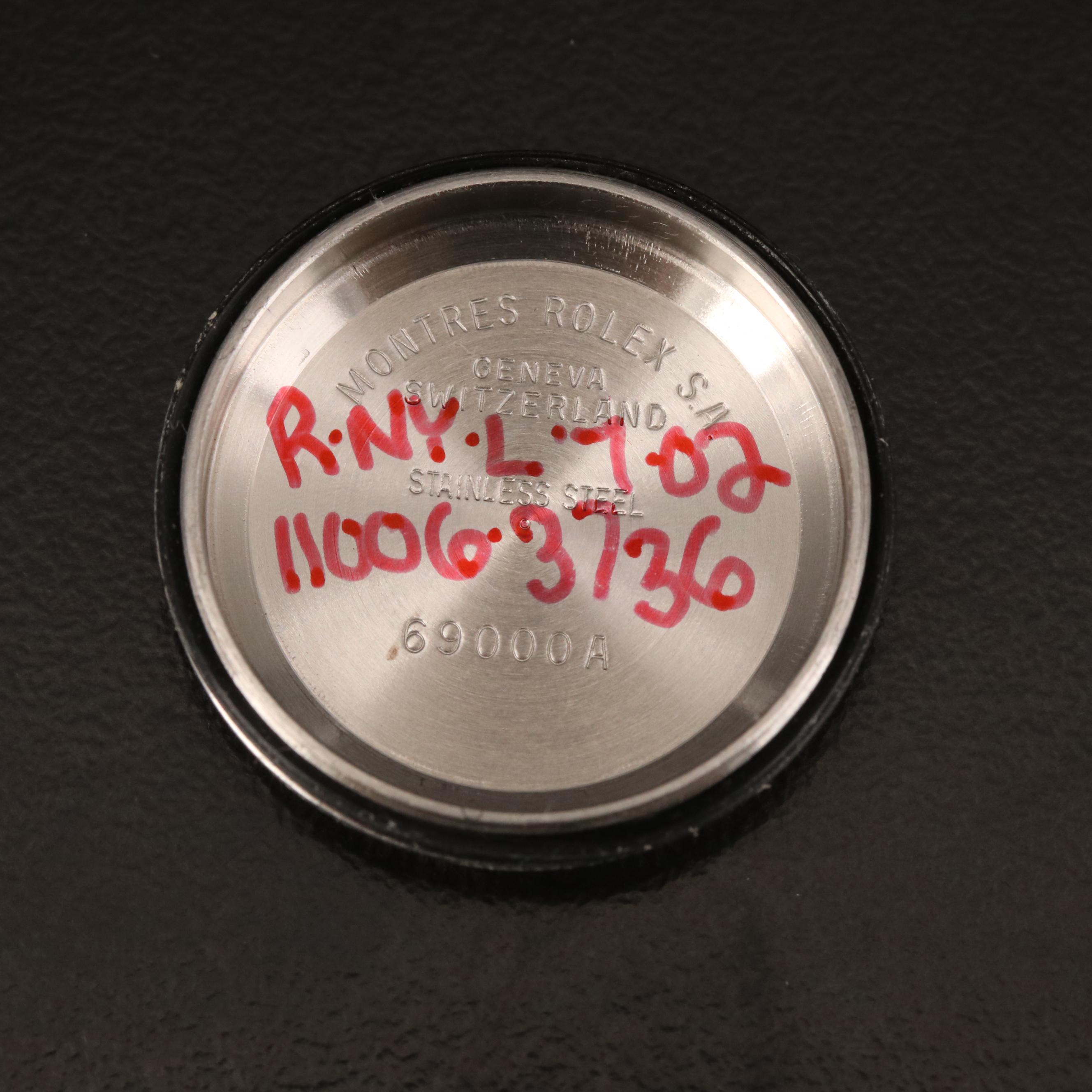 1987 - 88 Rolex Datejust Emerald and Diamond Watch