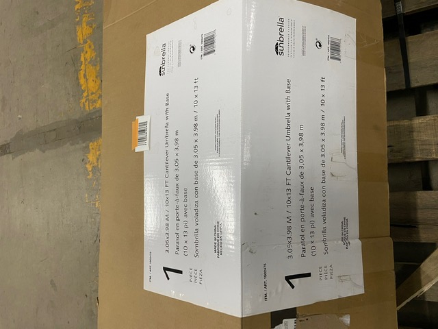 Seasons Sentry by Atleisure 10' x 13' Cantilever Offset Patio Umbrella