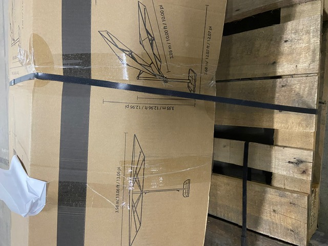 Seasons Sentry by Atleisure 10' x 13' Cantilever Offset Patio Umbrella