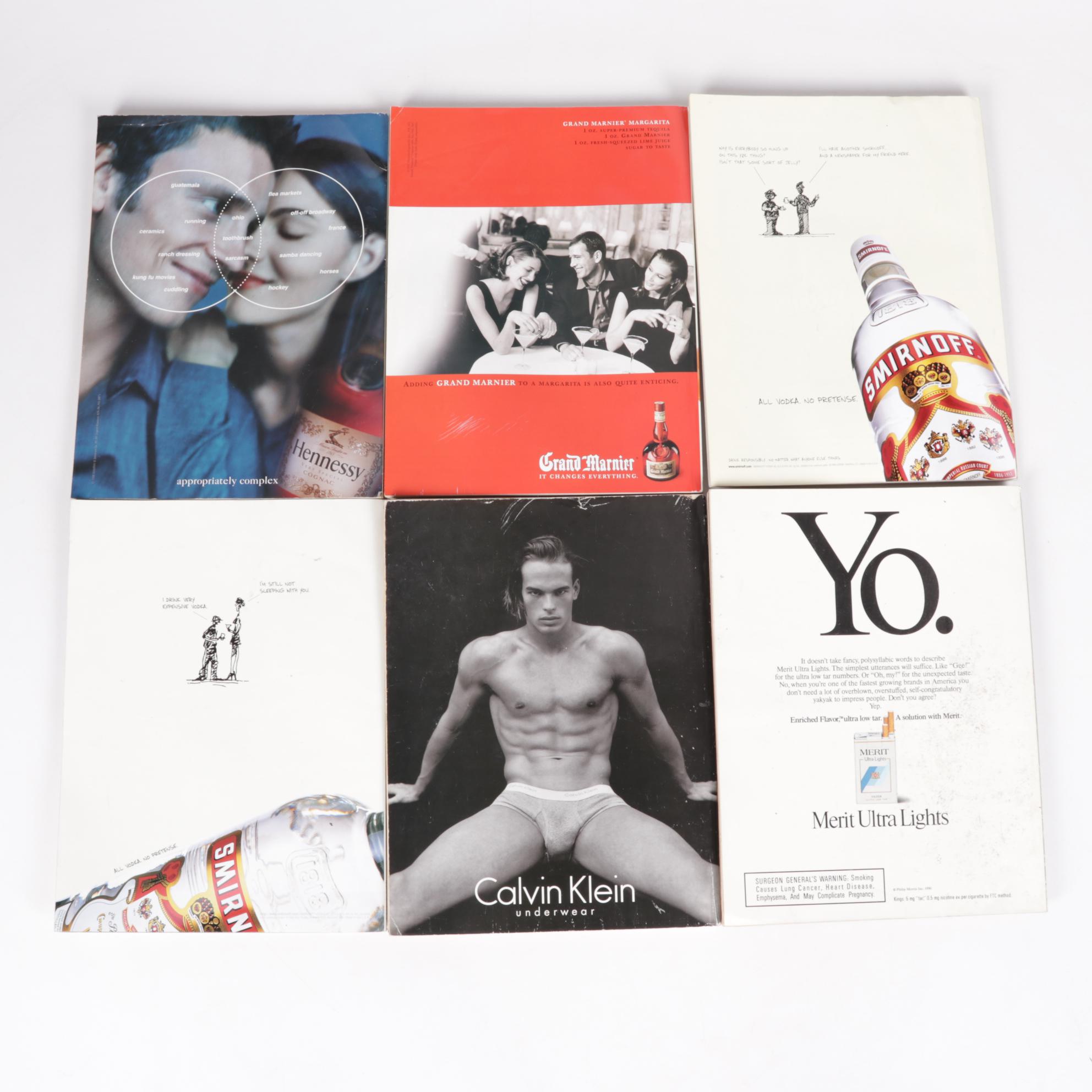 "Playboy" Magazines Featuring Donald Trump, Pamela Anderson, and More, 1990s