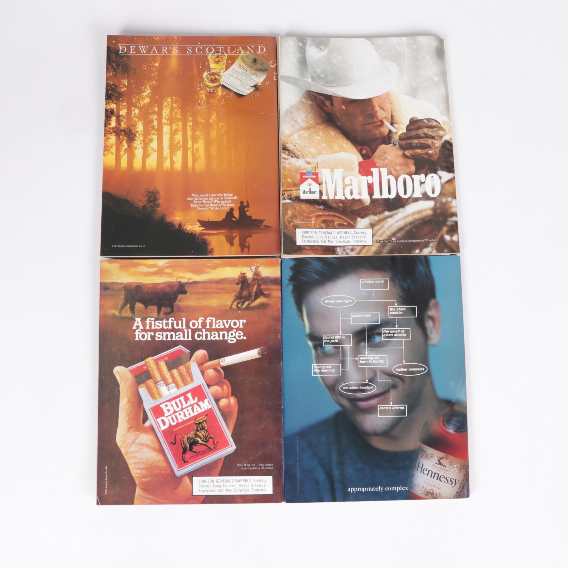 "Playboy" Magazines Featuring Donald Trump, Pamela Anderson, and More, 1990s