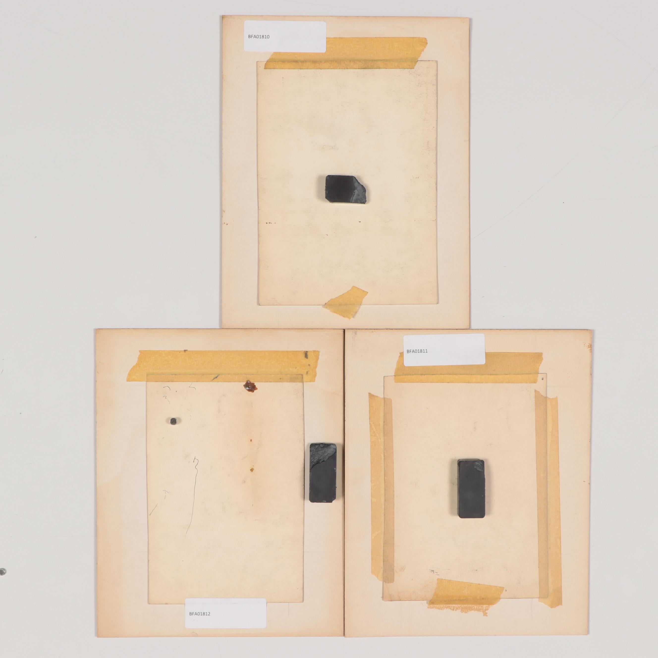 Wallace Smith Pen and Ink Caricature Drawings