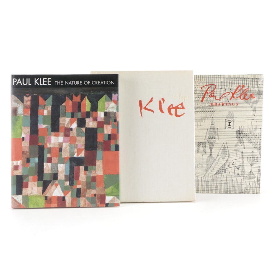 "Paul Klee: Drawings" by Will Grohmann and More Klee Art Books