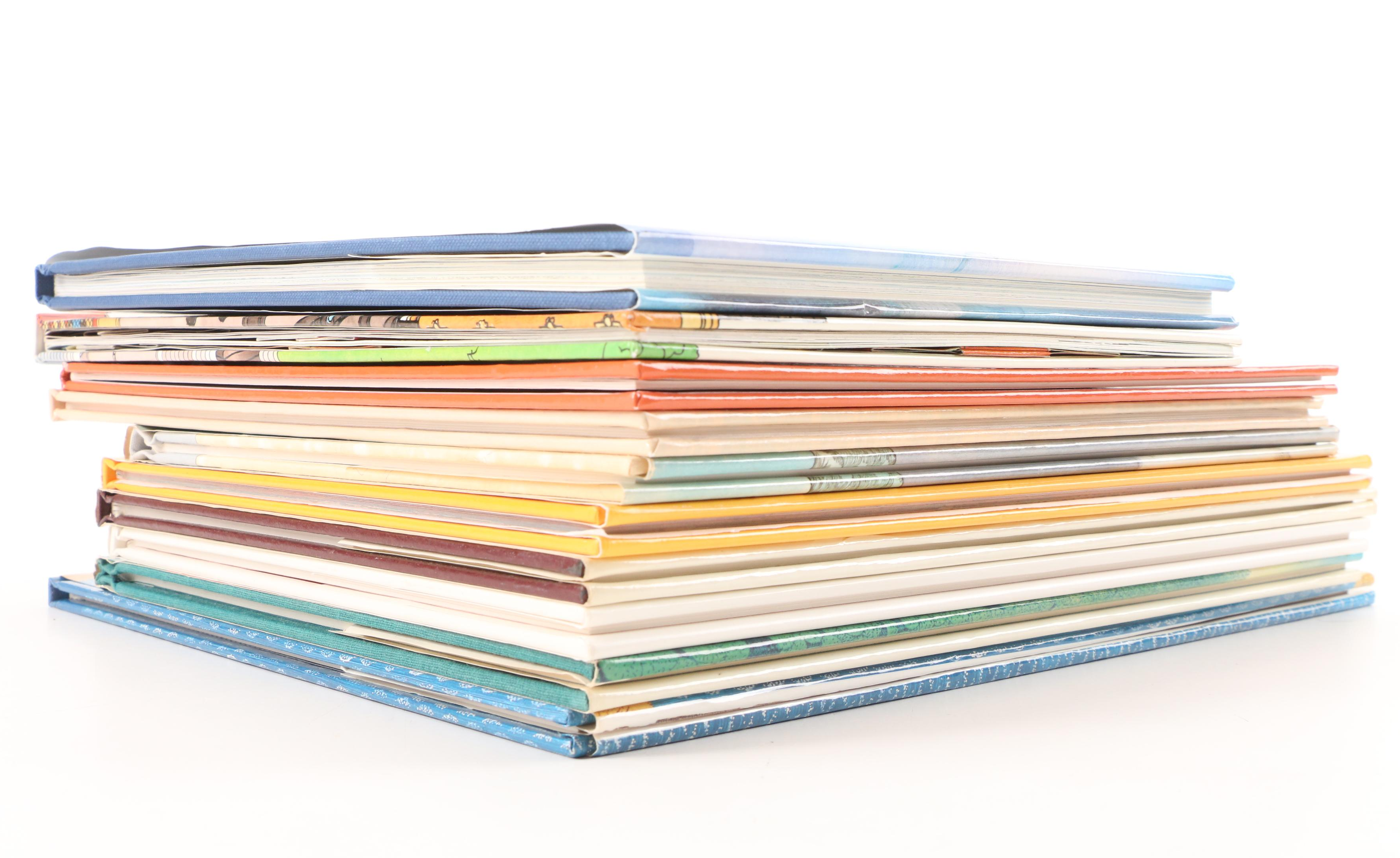 First Edition "Follow the Dream" by Peter Sis and More Children's Books