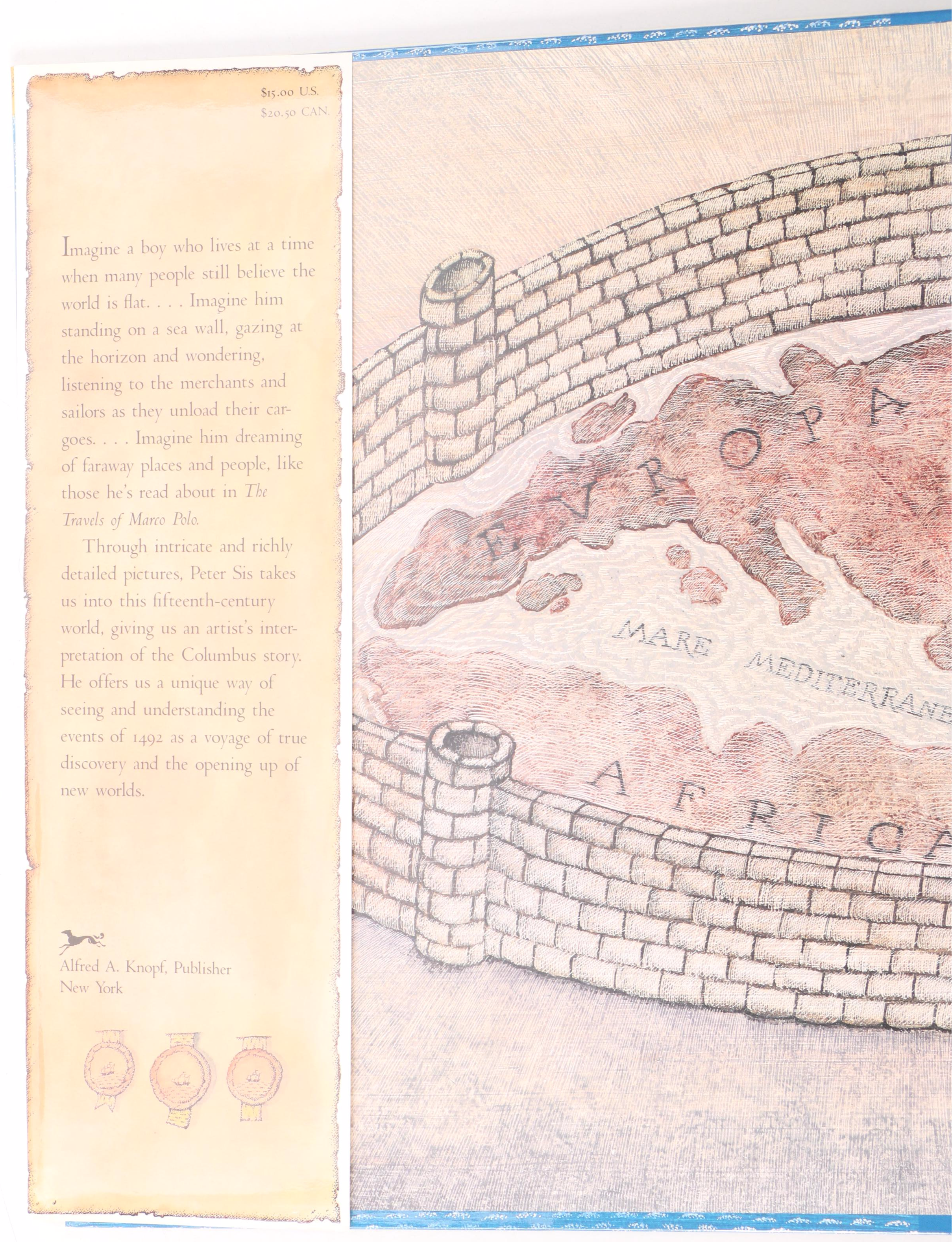 First Edition "Follow the Dream" by Peter Sis and More Children's Books