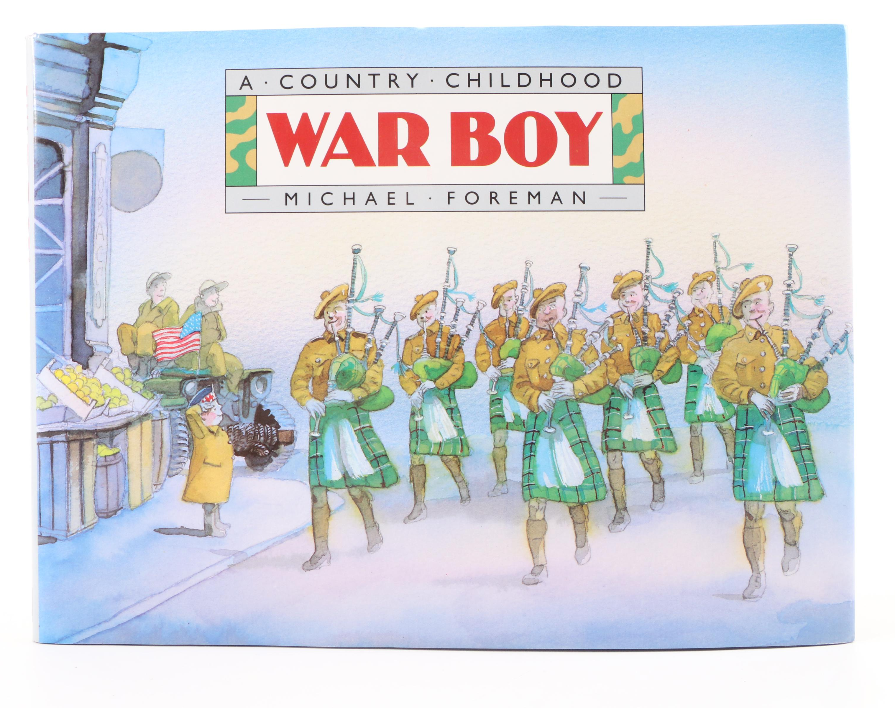 First Edition "Follow the Dream" by Peter Sis and More Children's Books