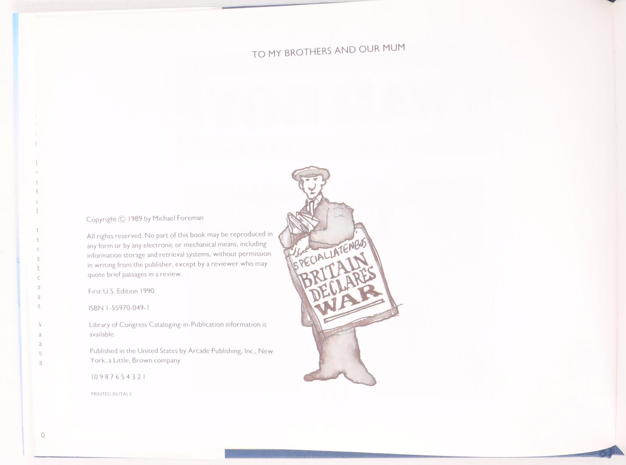 First Edition "Follow the Dream" by Peter Sis and More Children's Books