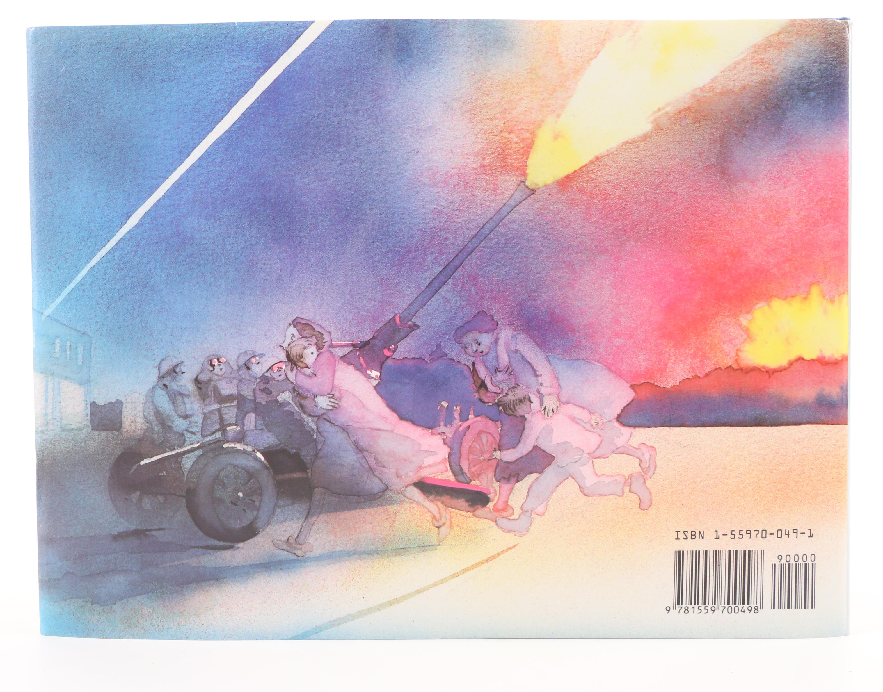 First Edition "Follow the Dream" by Peter Sis and More Children's Books