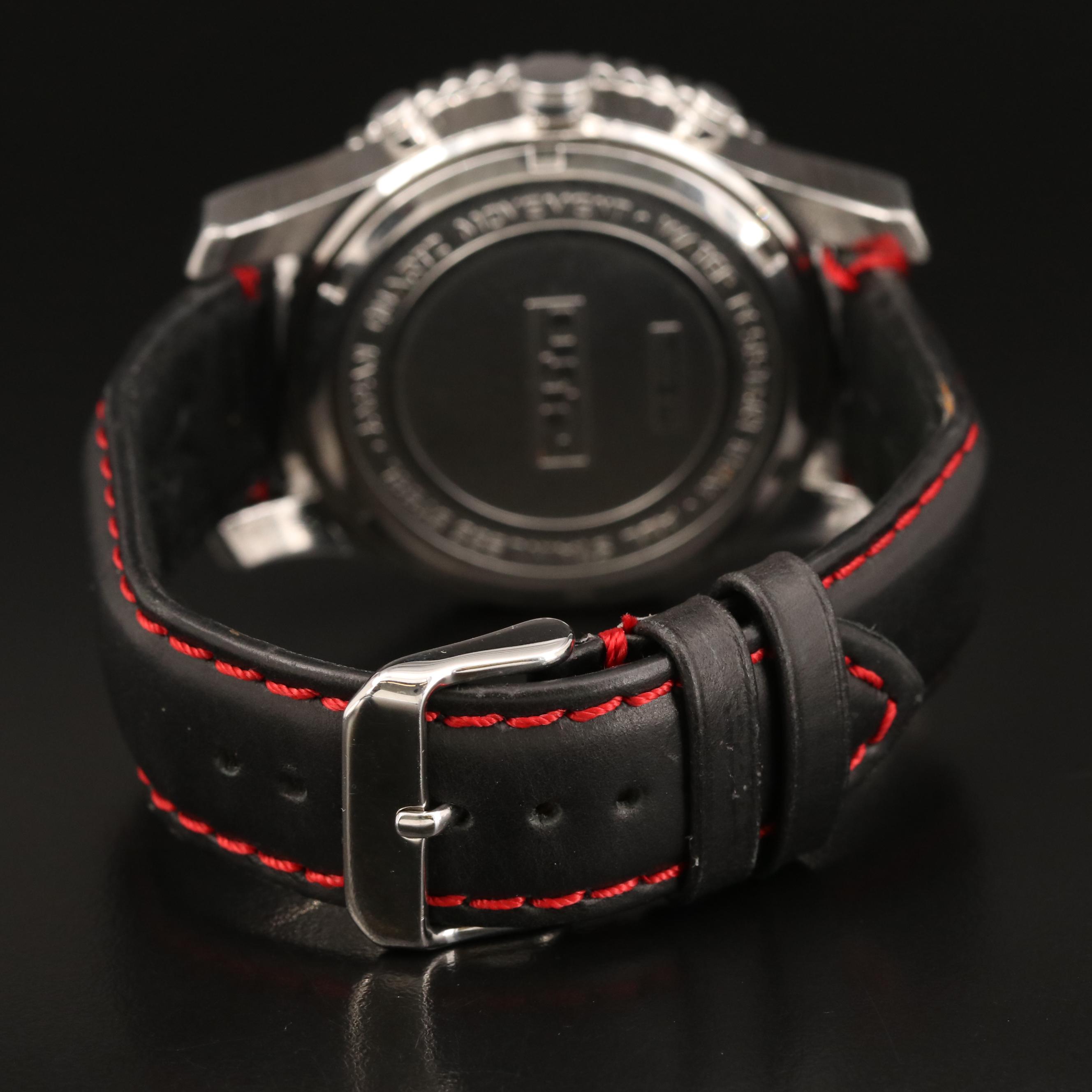 Stainless Steel JoJo Diamond Chronograph Watch