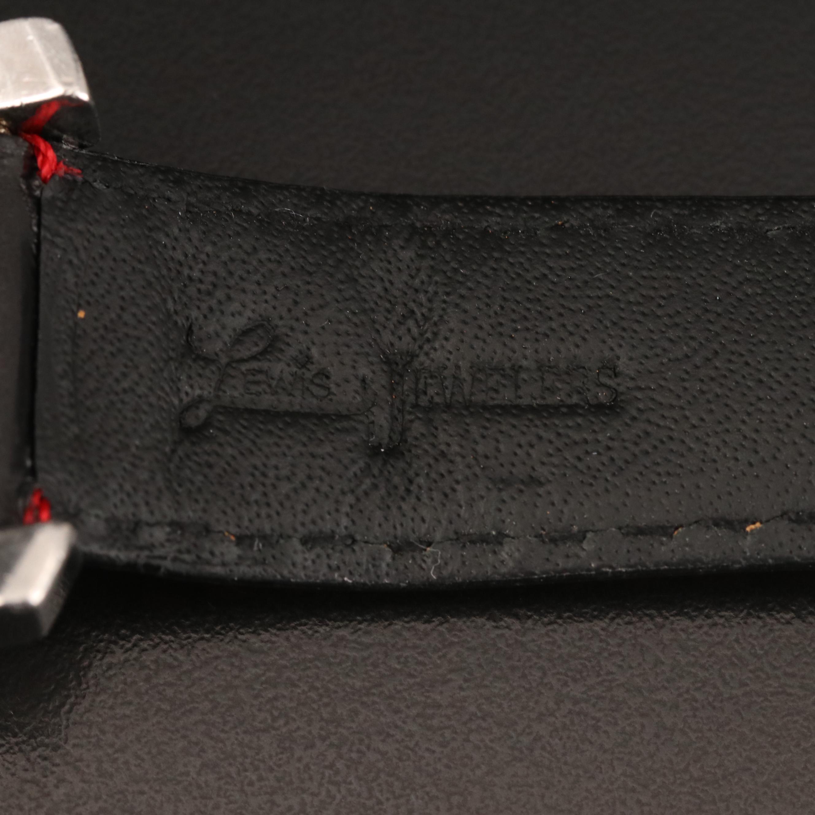 Stainless Steel JoJo Diamond Chronograph Watch