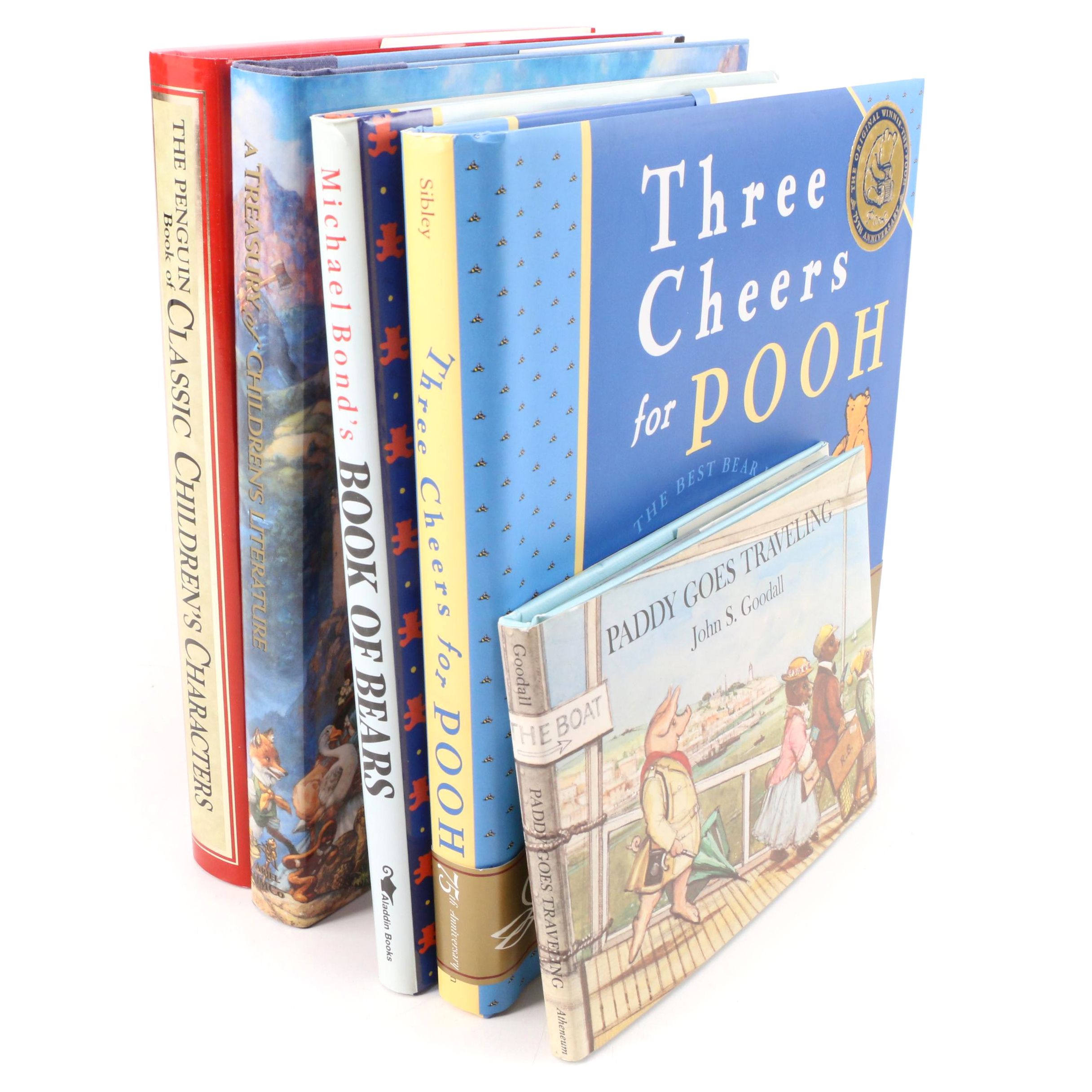 First American Edition "Paddy Foes Traveling" by John Goodall and More Books