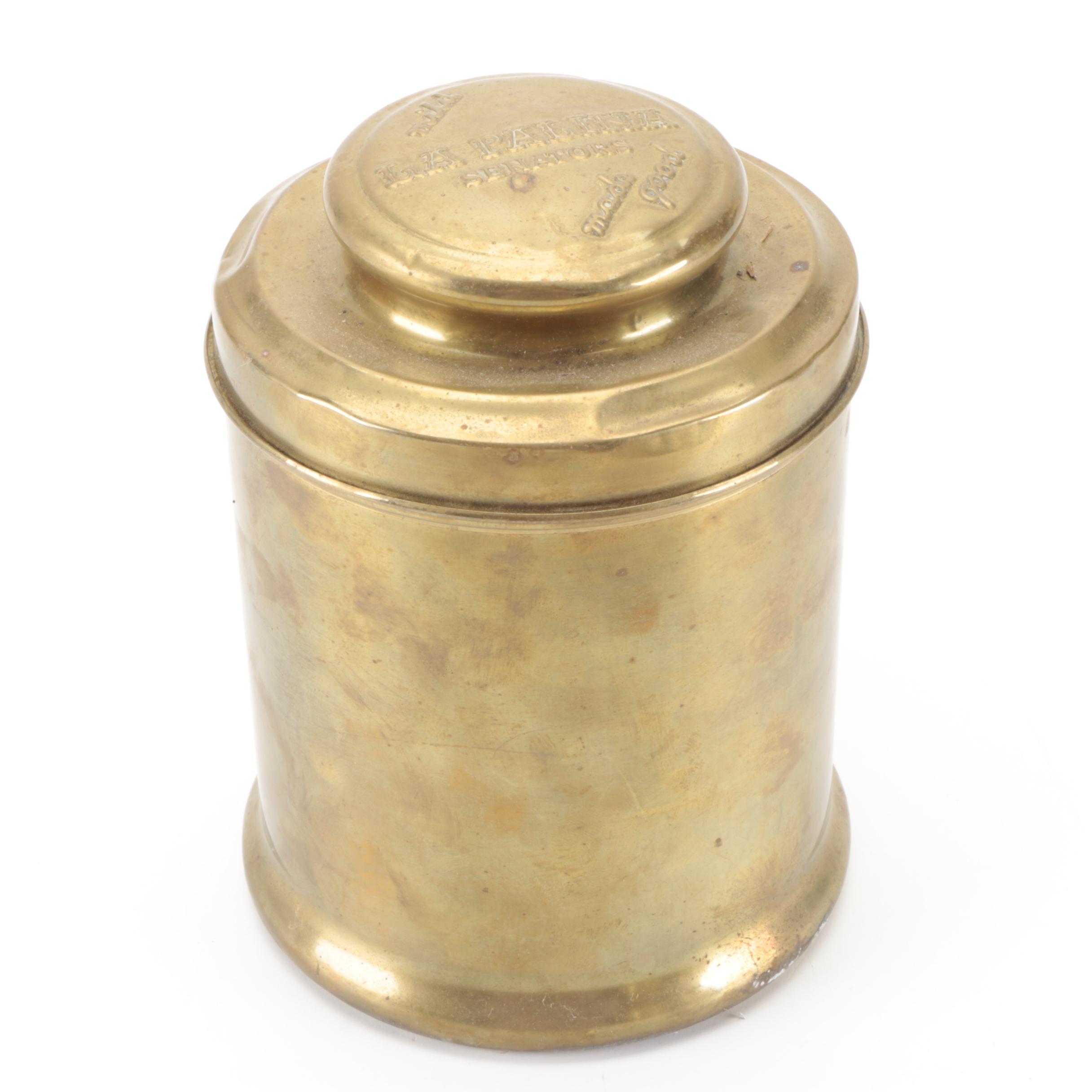 La Palina Senators Cigar Tins Including Factory 513 Stamp