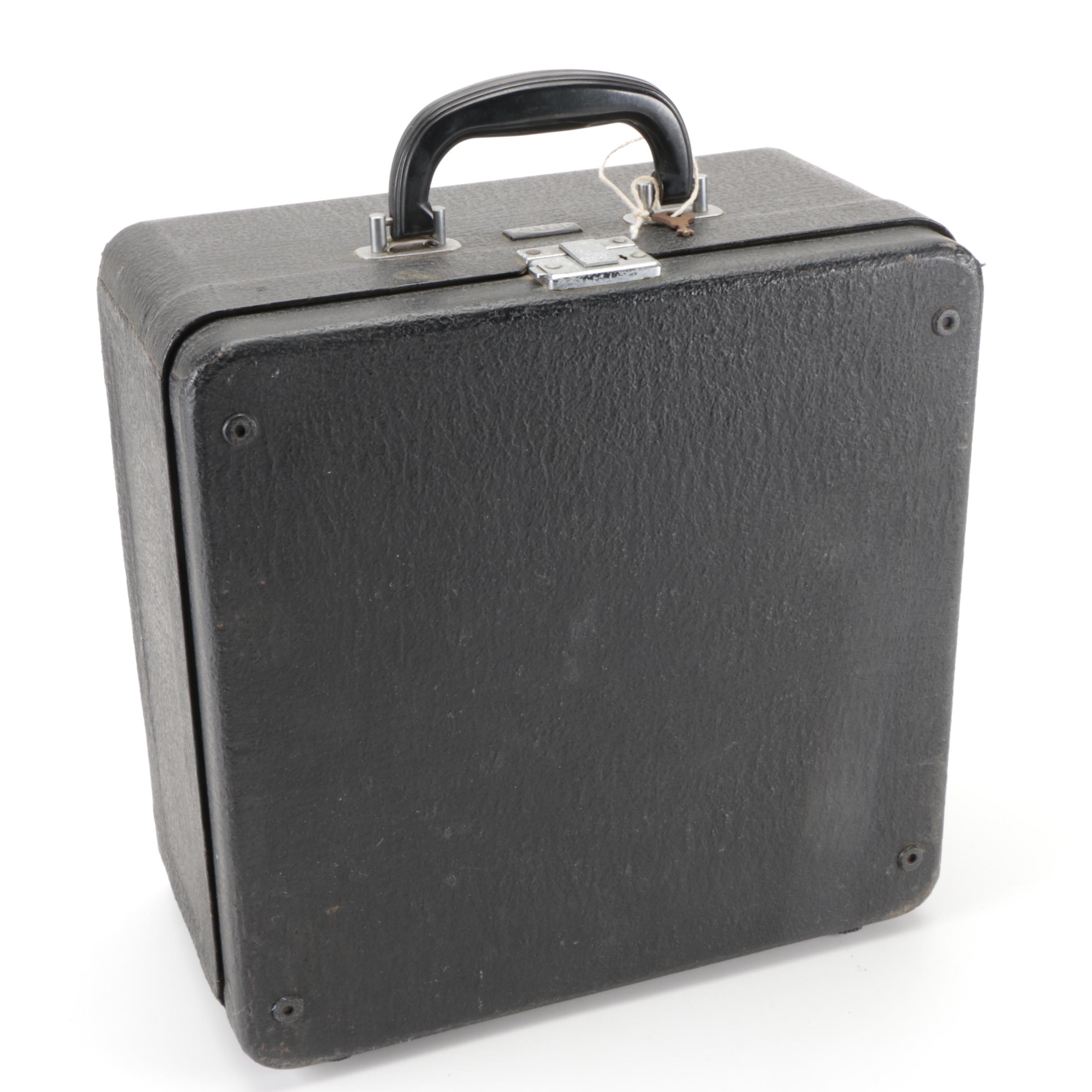 Royal Aristocrat Portable Typewriter with Case