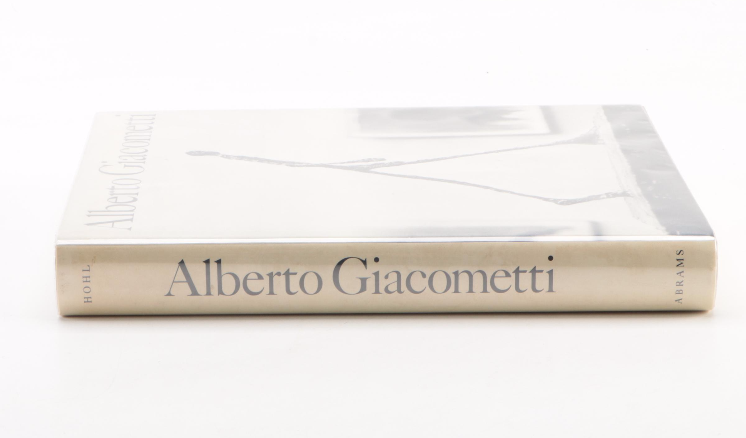 Illustrated "Alberto Giacometti" by Reinhold Hohl, 1971