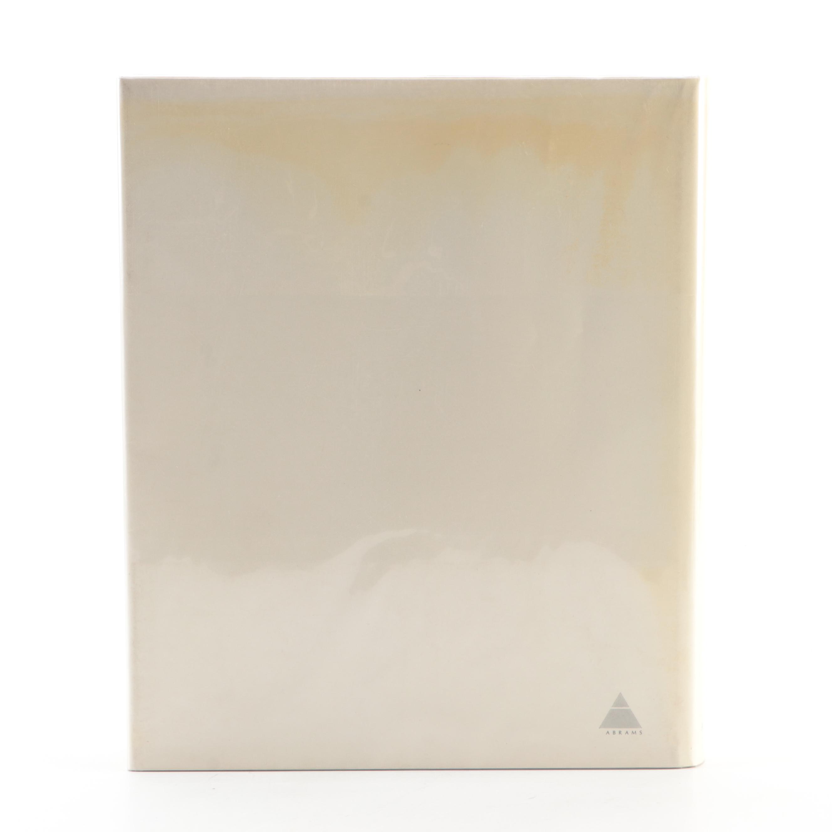 Illustrated "Alberto Giacometti" by Reinhold Hohl, 1971