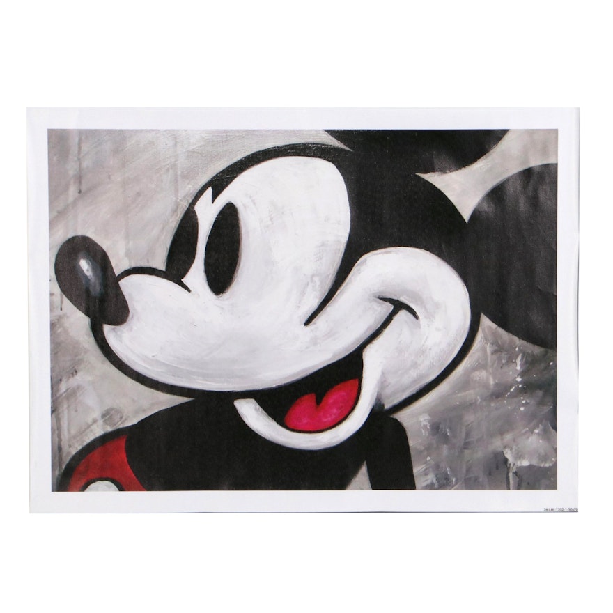 Giclée of Mickey Mouse, 21st Century