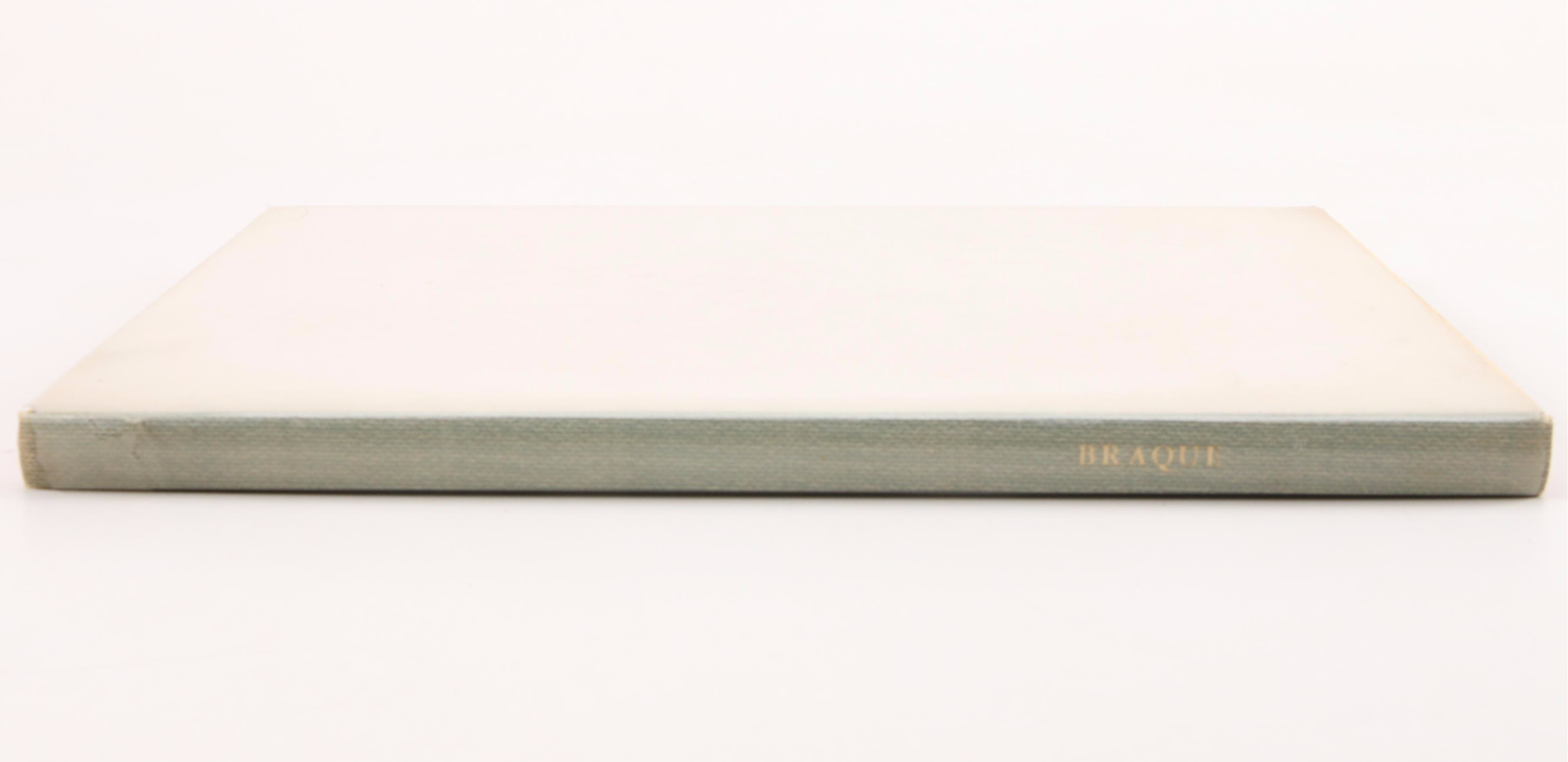 Limited Edition "Braque" by Will Grohmann, 1972