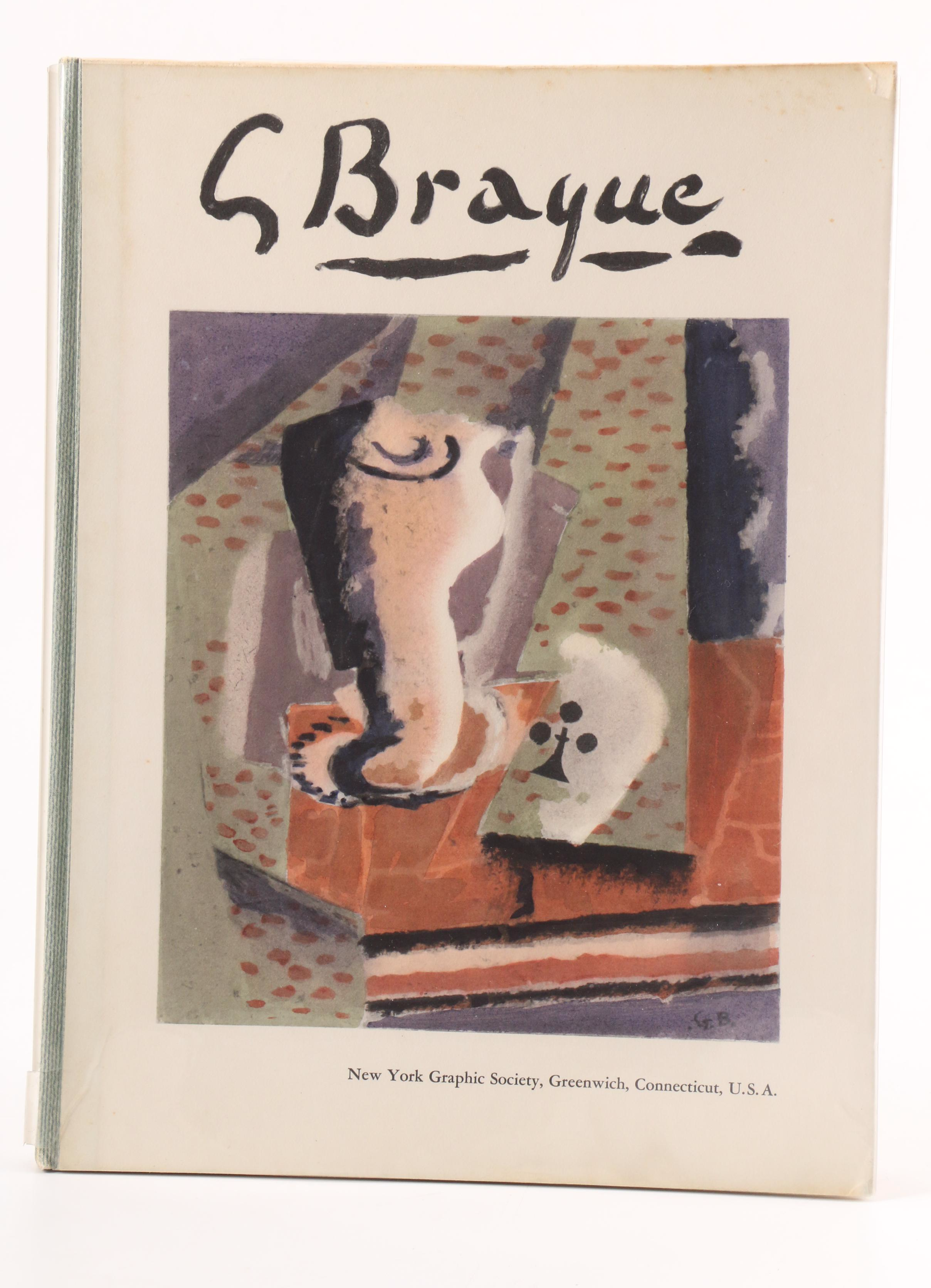 Limited Edition "Braque" by Will Grohmann, 1972