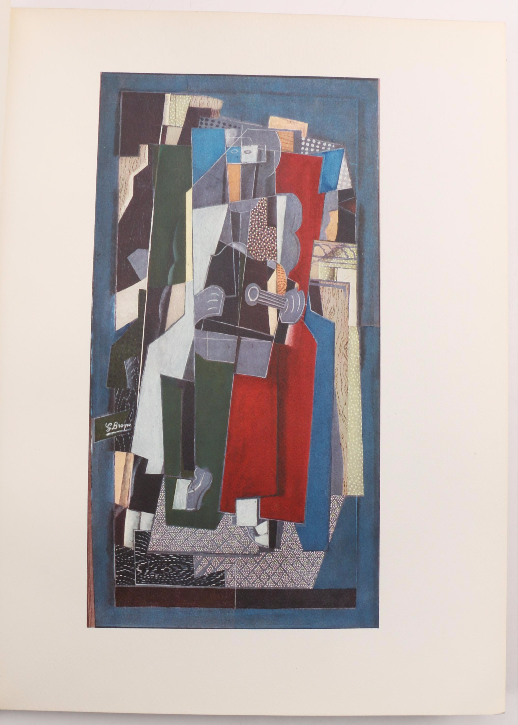 Limited Edition "Braque" by Will Grohmann, 1972