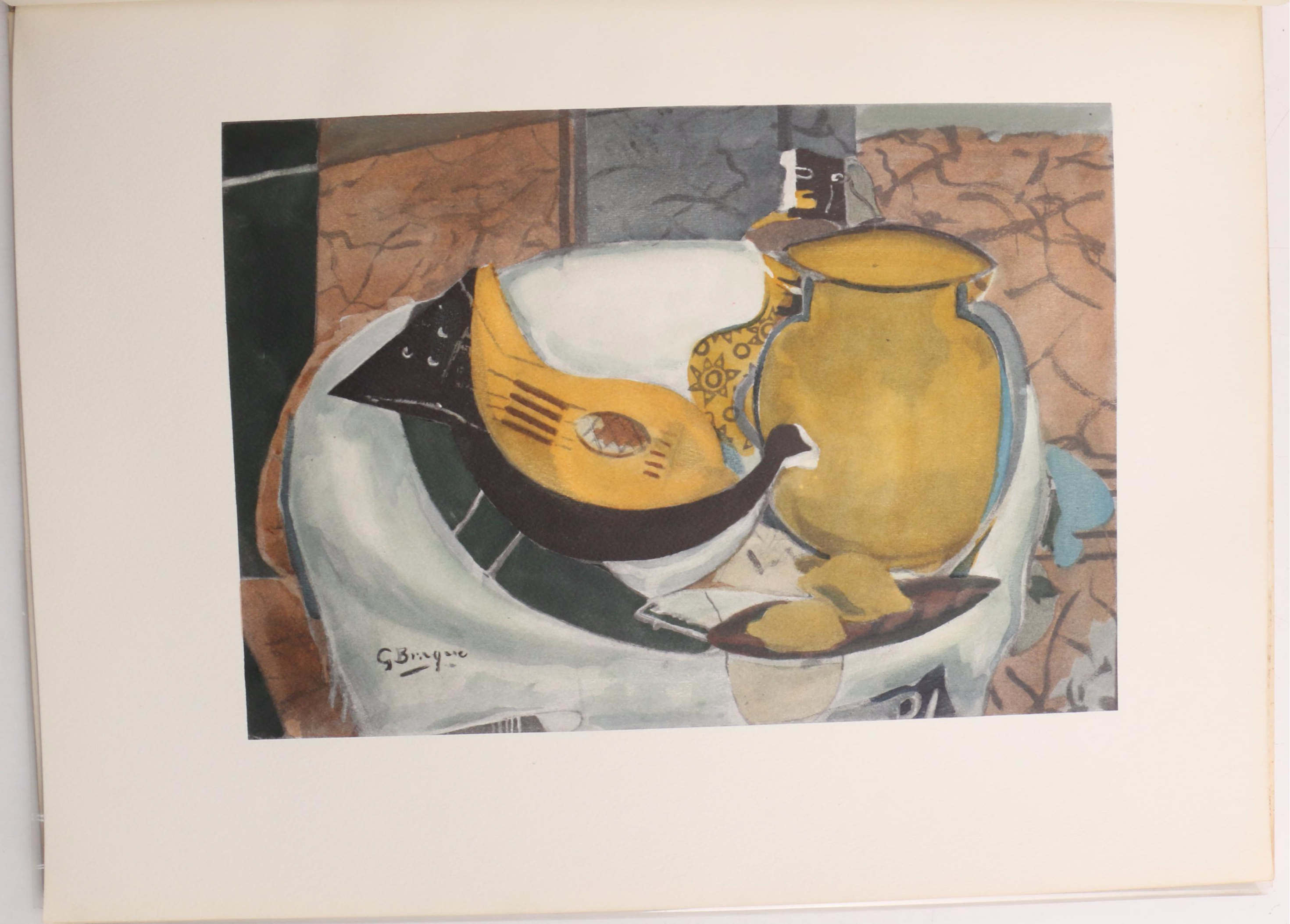 Limited Edition "Braque" by Will Grohmann, 1972