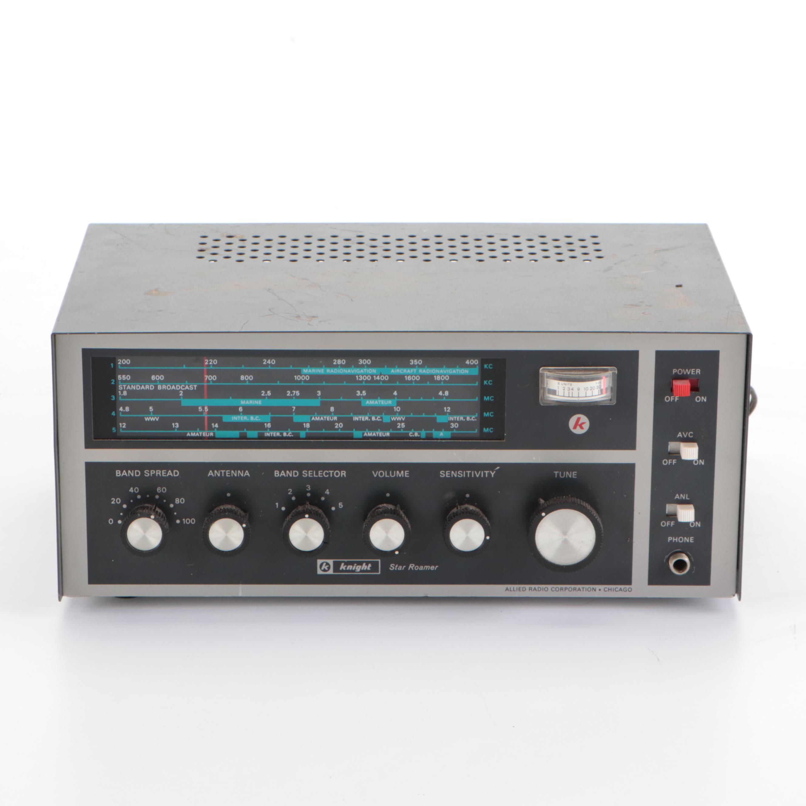 Knight Star Roamer, Sony ICF-2010 Multi-Band Radios