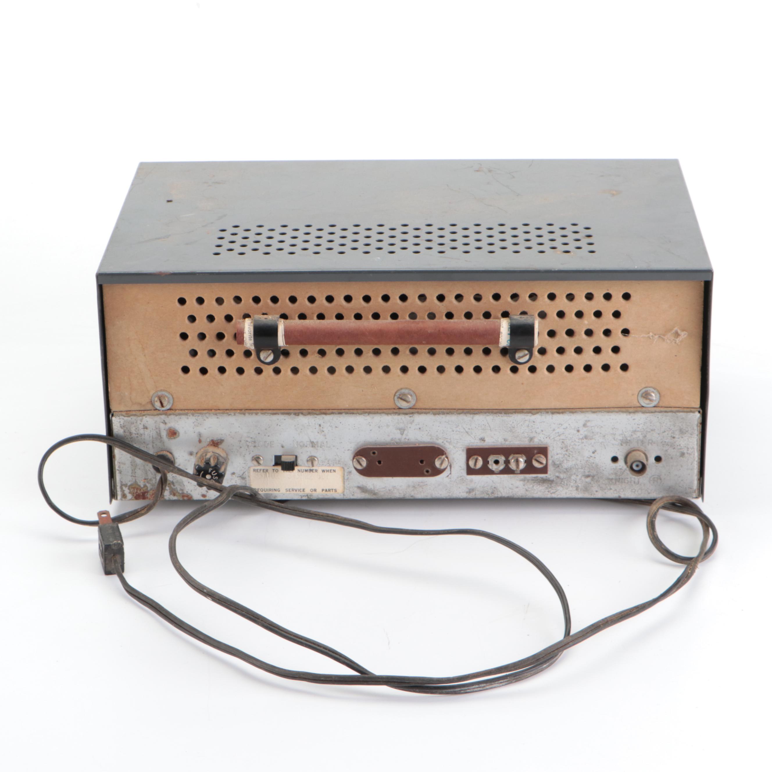 Knight Star Roamer, Sony ICF-2010 Multi-Band Radios