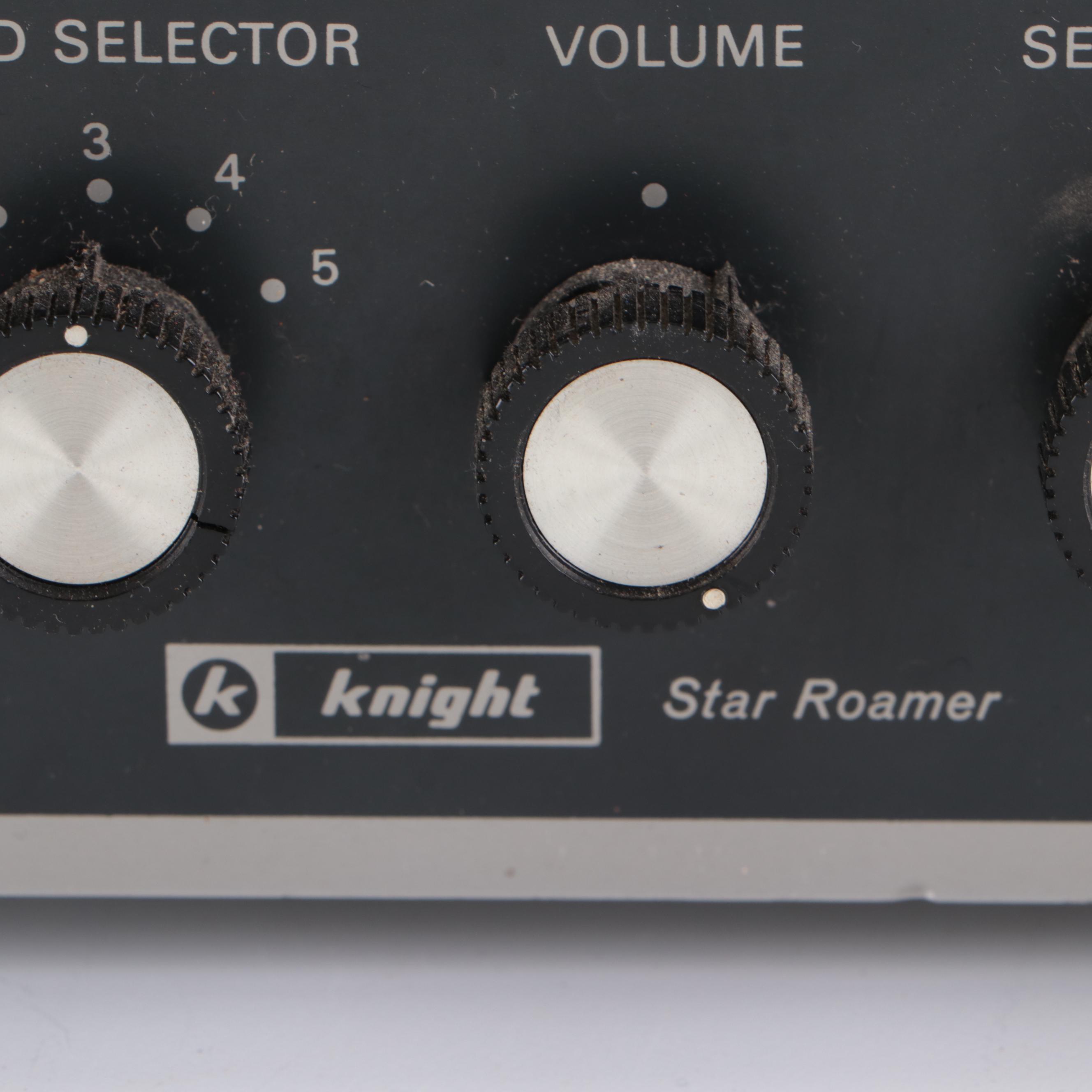 Knight Star Roamer, Sony ICF-2010 Multi-Band Radios