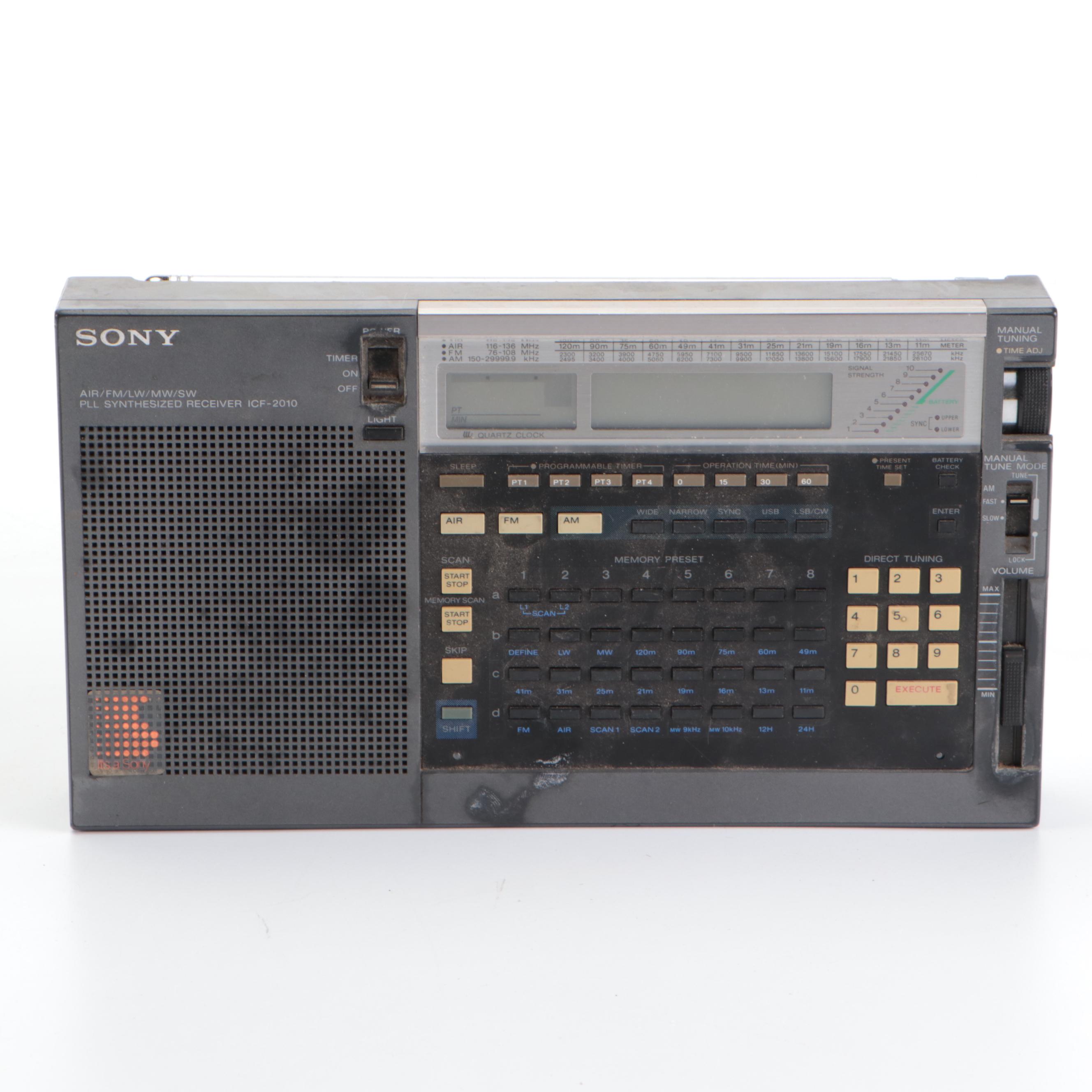 Knight Star Roamer, Sony ICF-2010 Multi-Band Radios