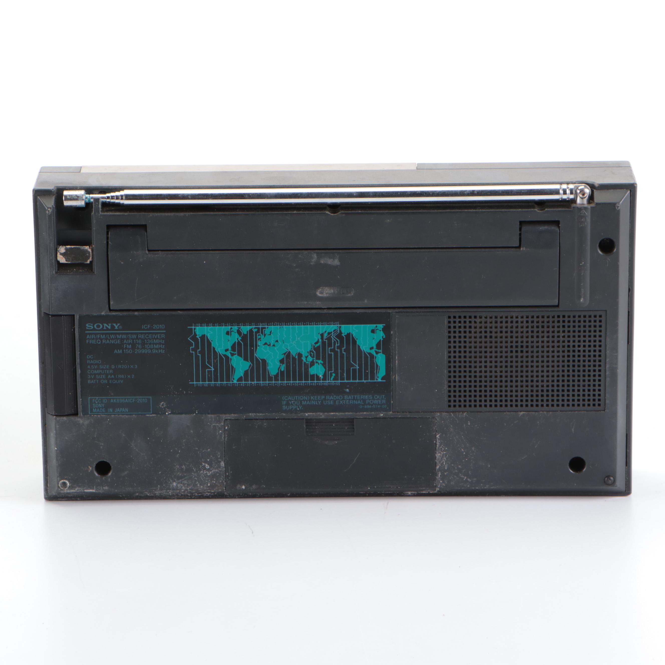 Knight Star Roamer, Sony ICF-2010 Multi-Band Radios