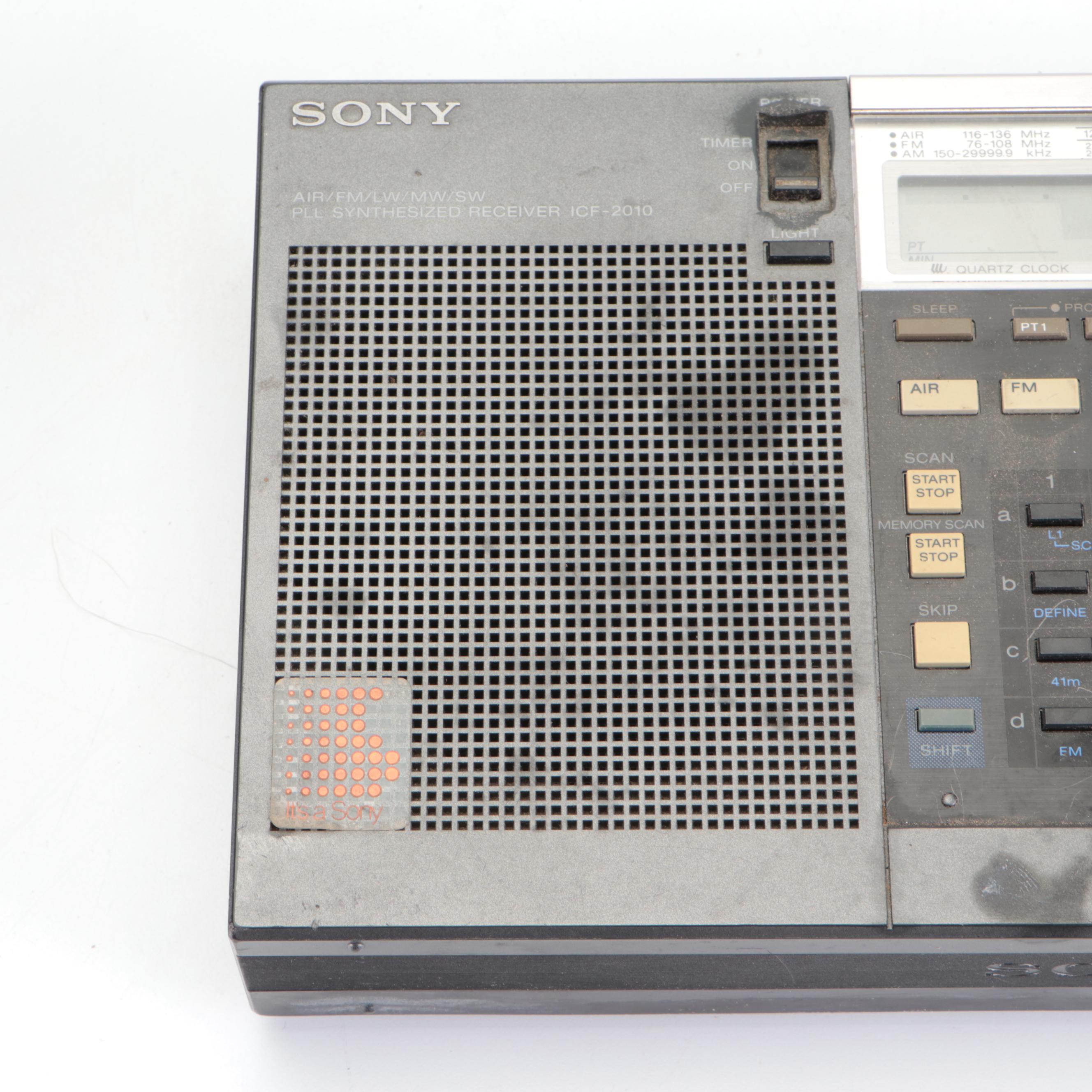 Knight Star Roamer, Sony ICF-2010 Multi-Band Radios