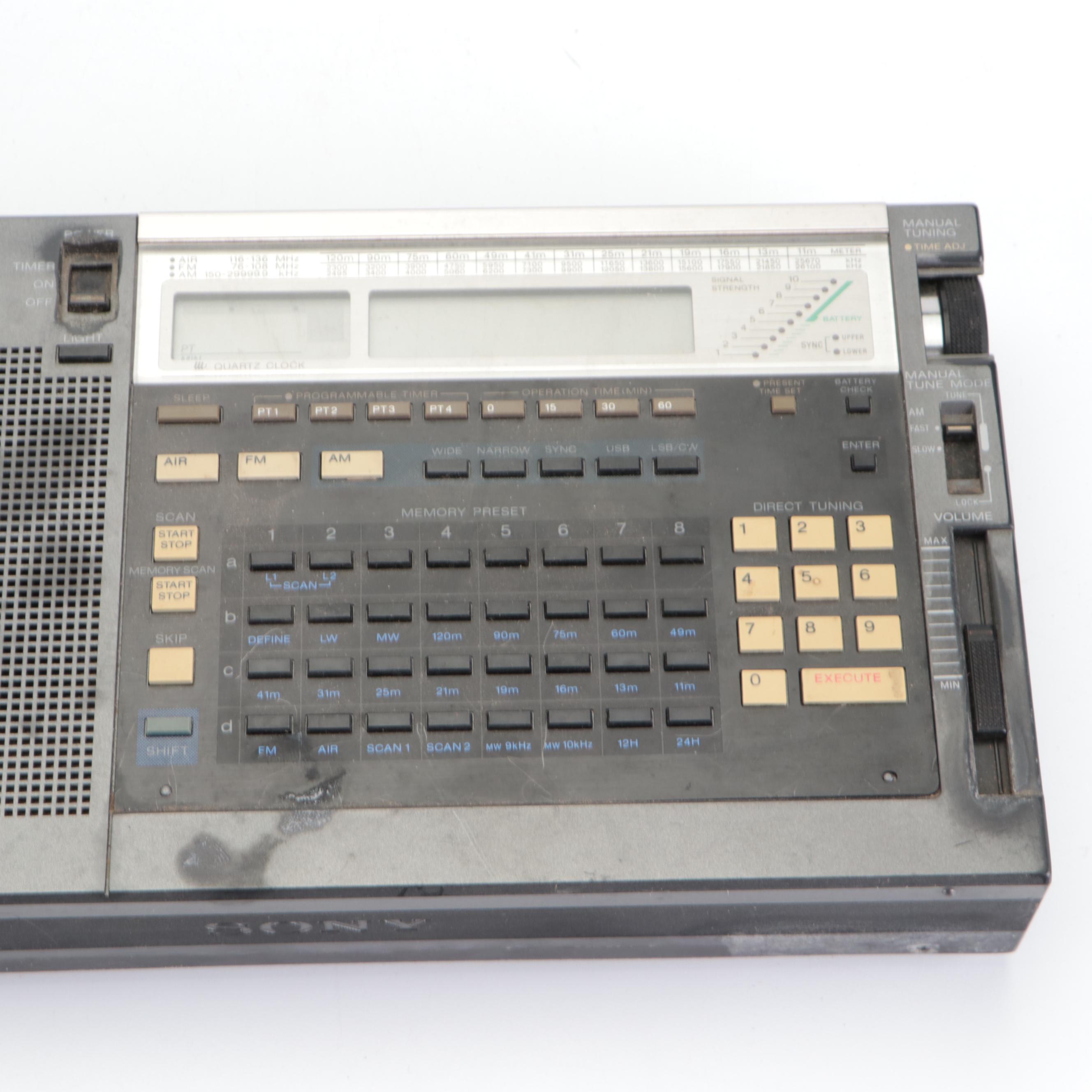 Knight Star Roamer, Sony ICF-2010 Multi-Band Radios