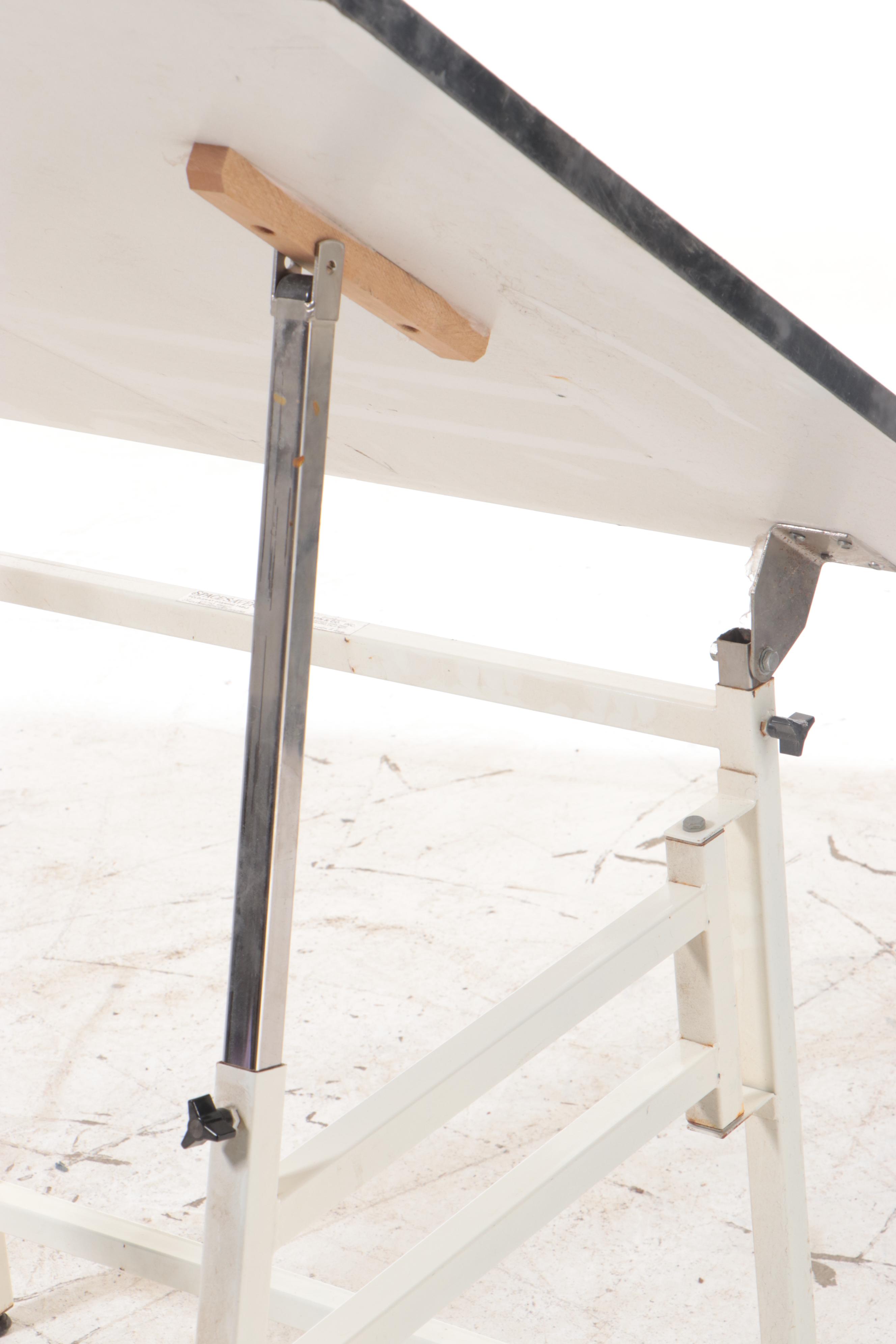 Alvin "Space Saver" Folding Laminate Drafting Table