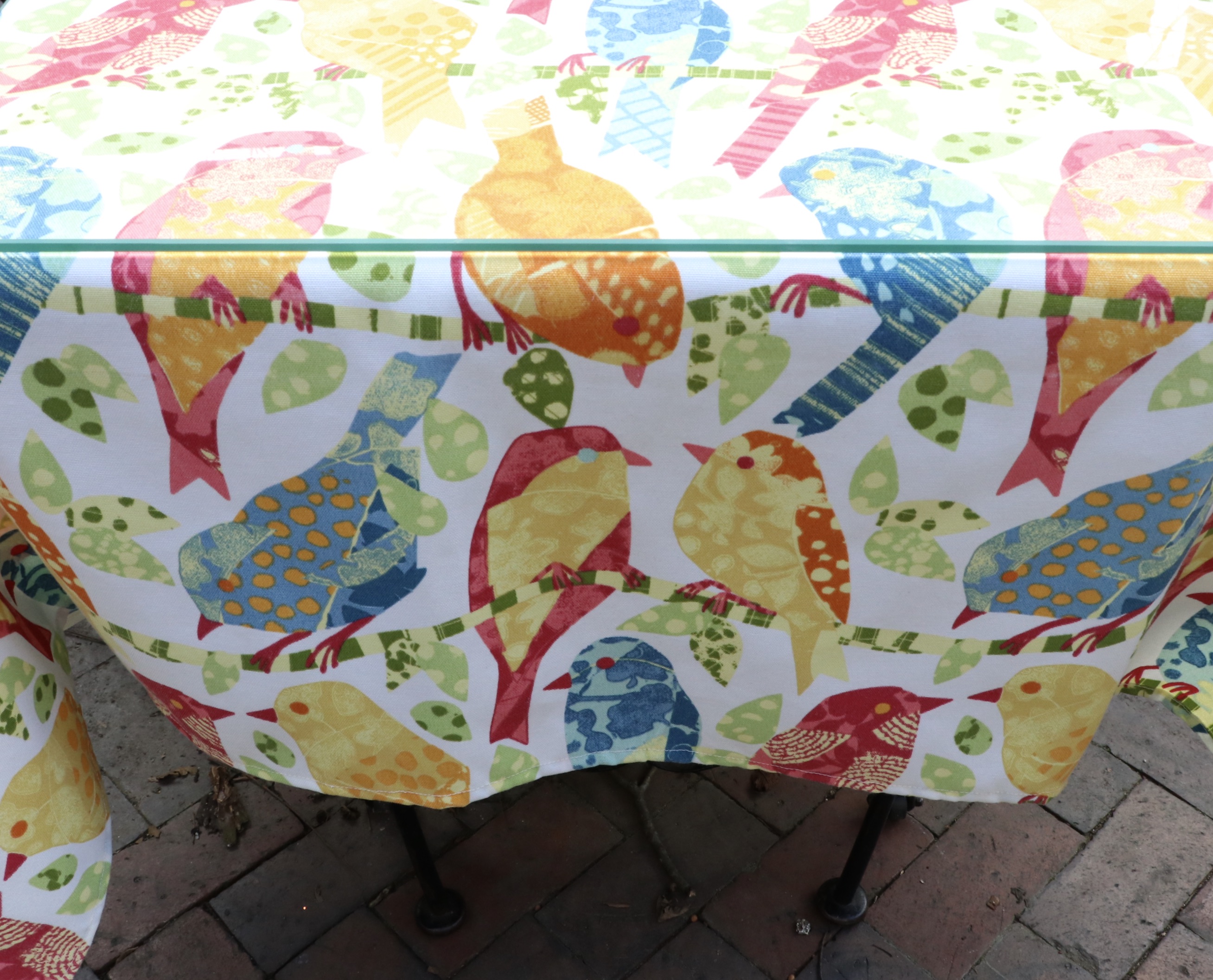 Repurposed Cast Iron Singer Sewing Base Table and Bistro Dining Chairs