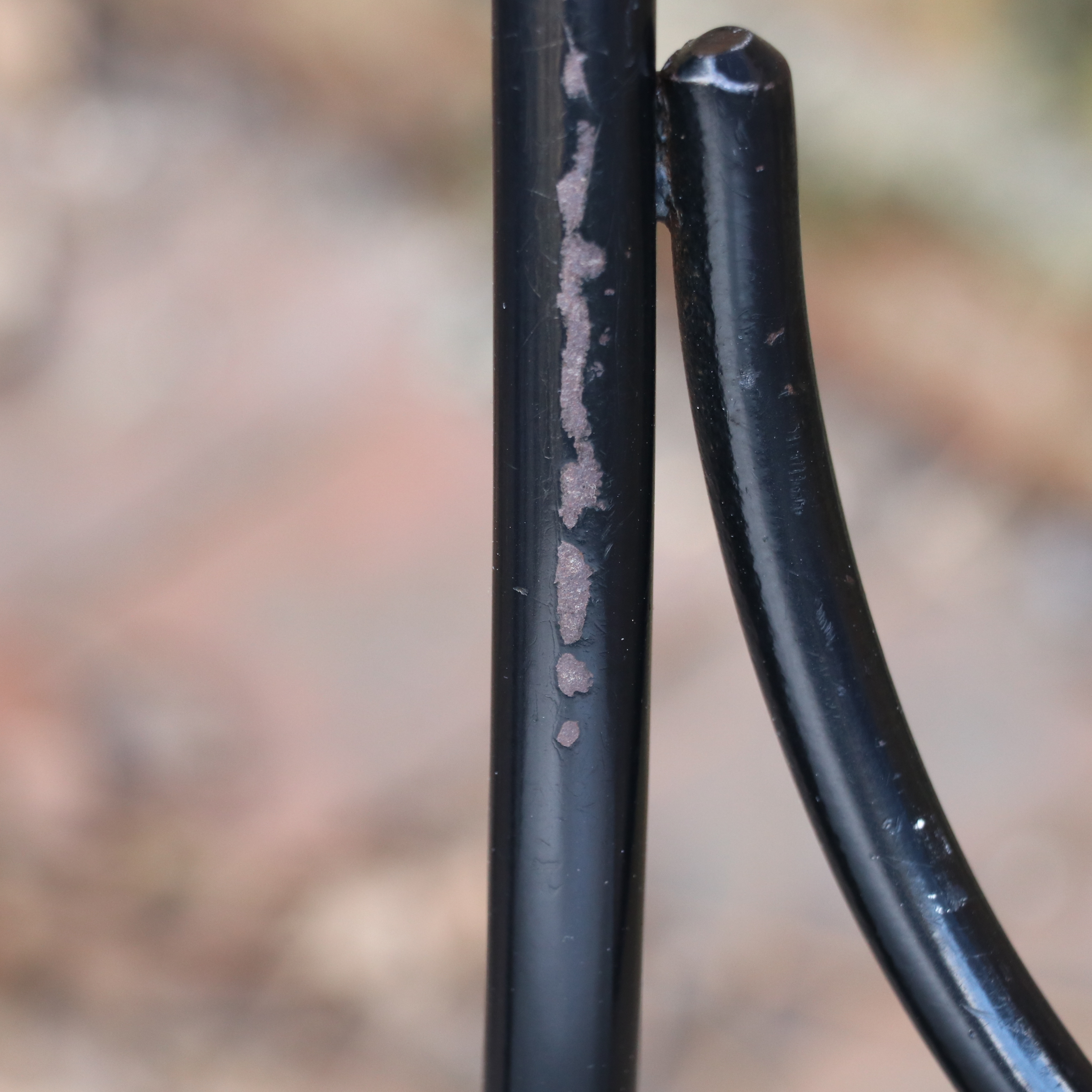 Repurposed Cast Iron Singer Sewing Base Table and Bistro Dining Chairs