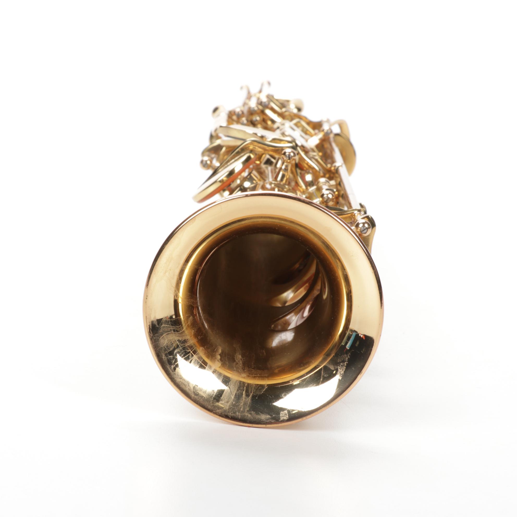 Vespro Brass Soprano Saxophone and Accessories