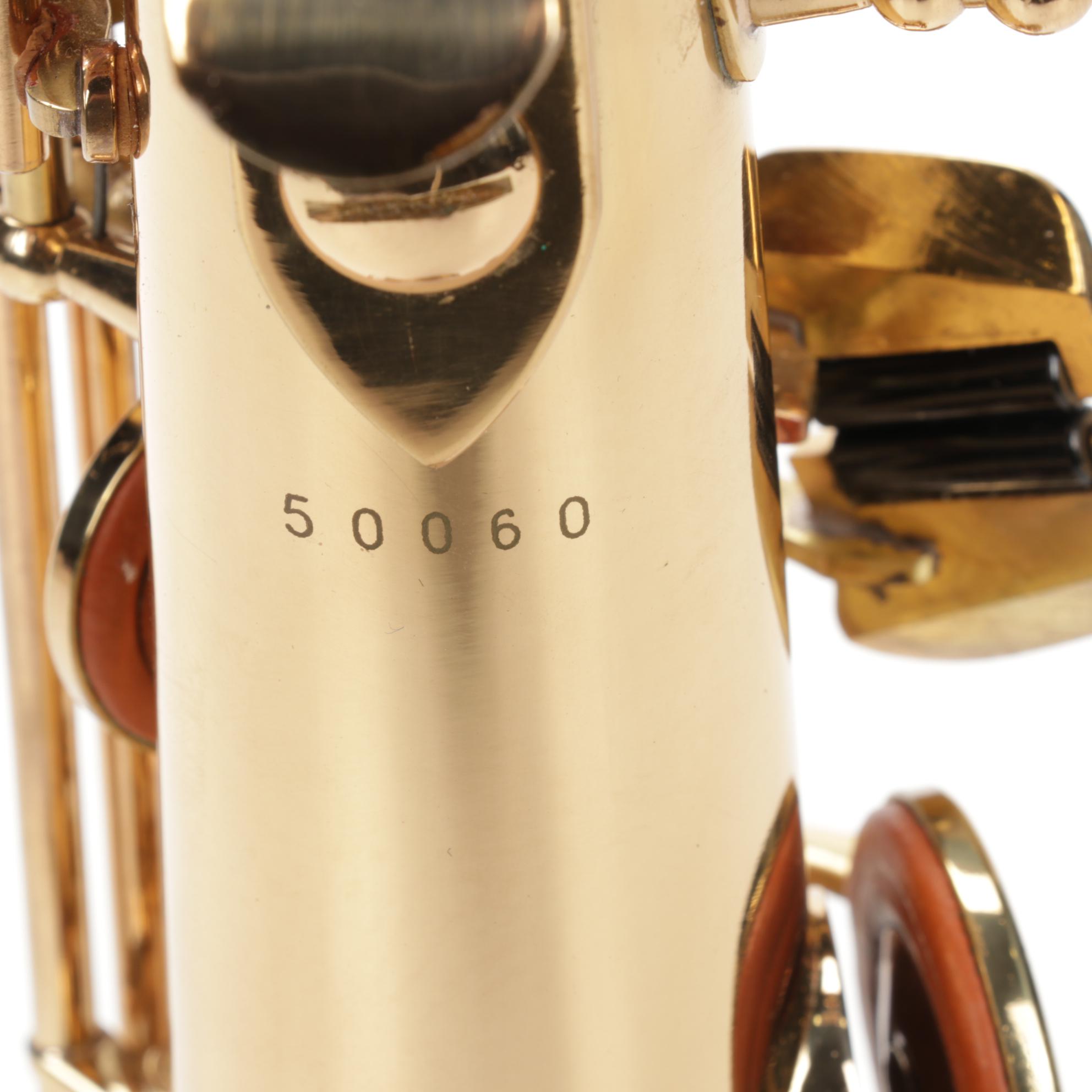 Vespro Brass Soprano Saxophone and Accessories