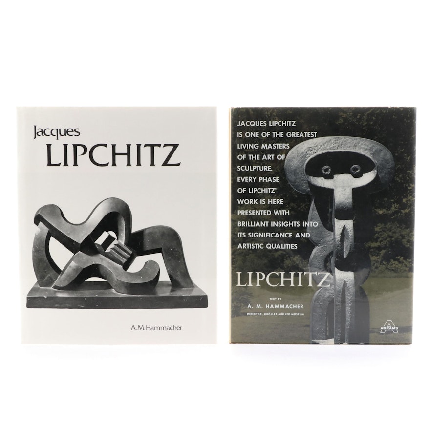"Jacques Lipchitz" and "Jacques Lipchitz: His Sculpture" by A. M. Hammacher