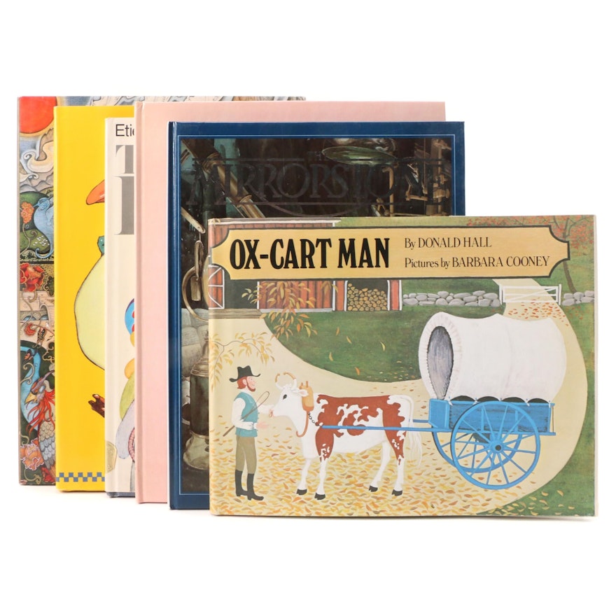 First Edition "The Ox-Cart Man" by Donald Hall and More Children's Books