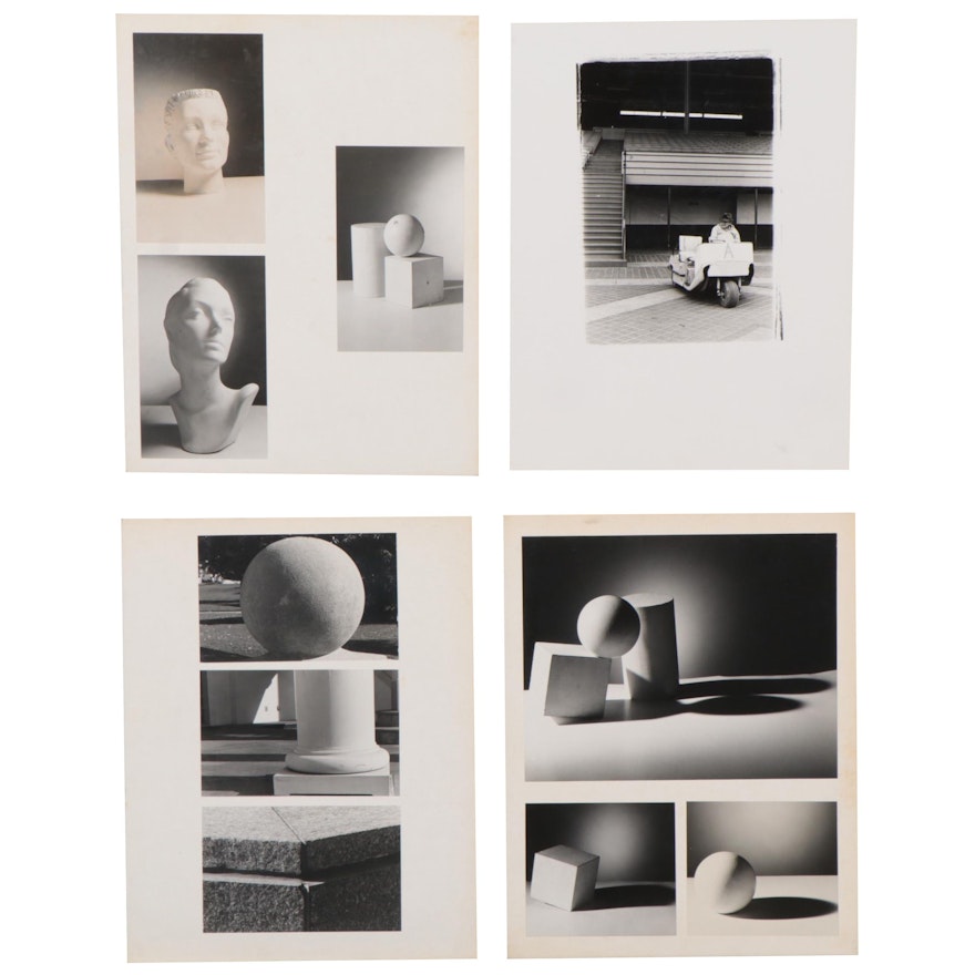 Rocky Powell Still Life Silver Gelatin Photographs, Circa 1980