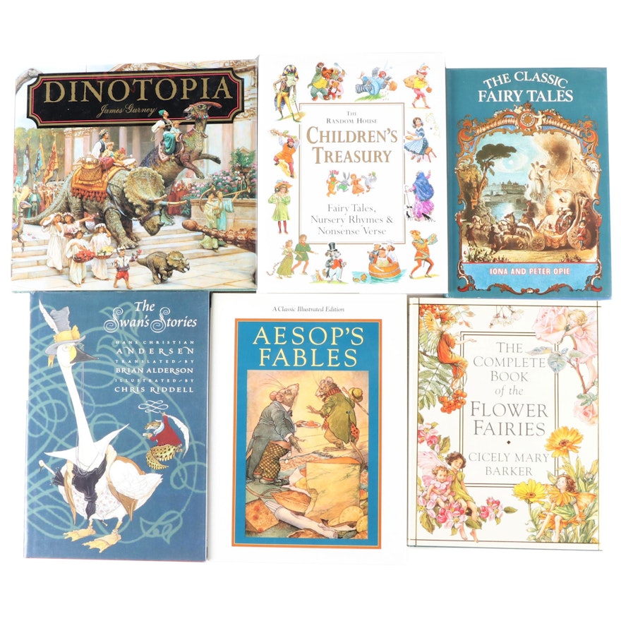 First Edition "Dinotopia" by James Gurney and More Children's Books