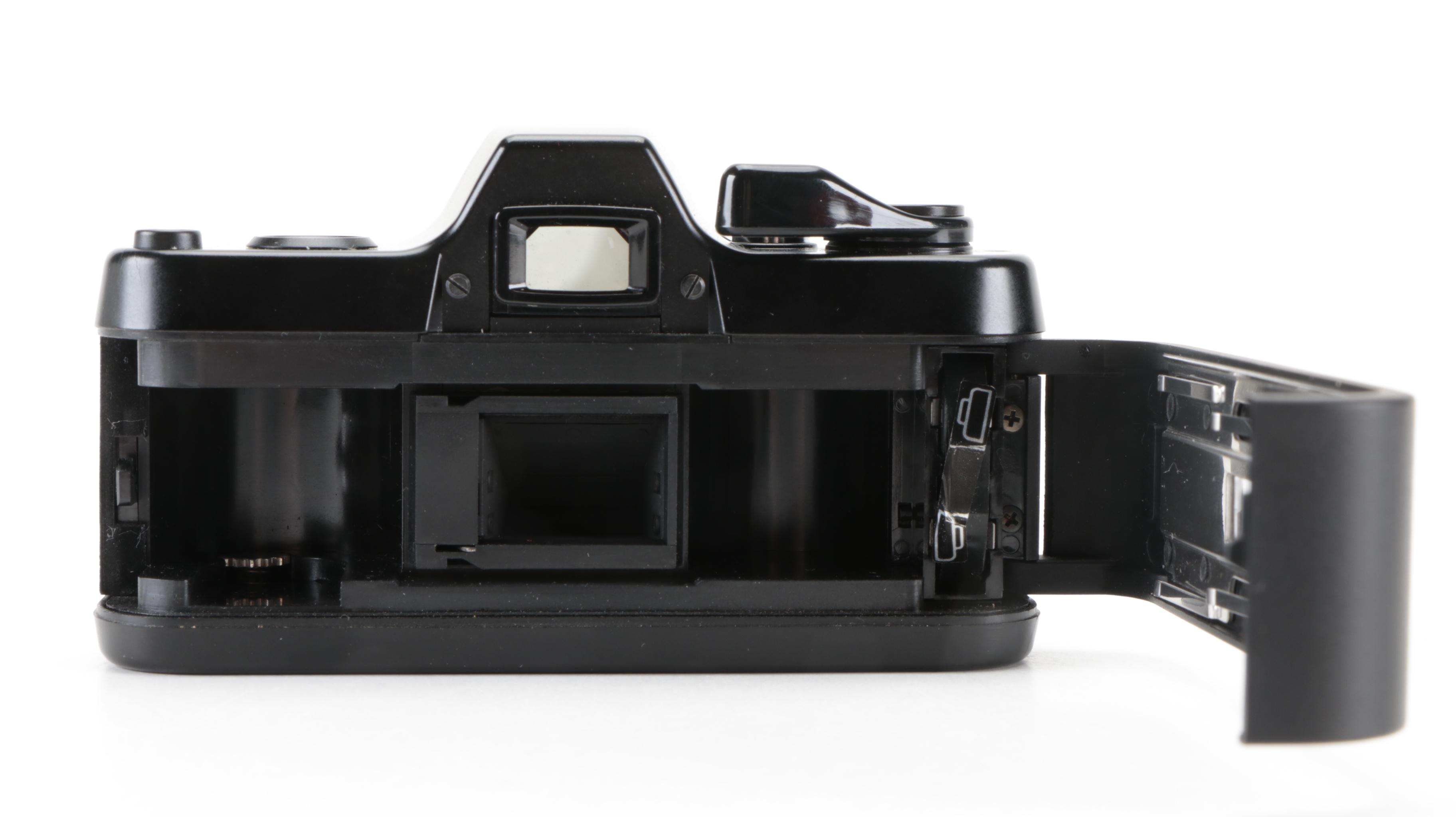 Asahi Pentax Auto 110 SLR Camera with Lenses, Flash, 1979