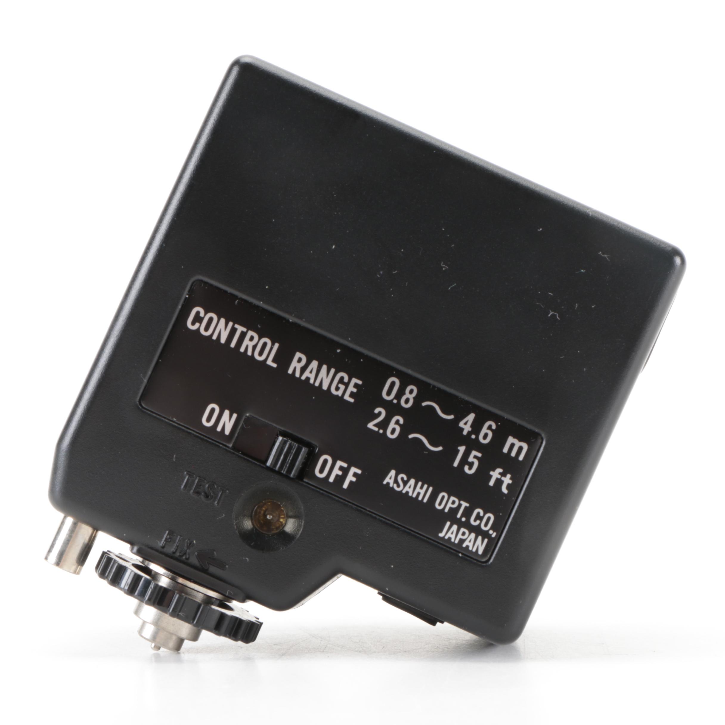 Asahi Pentax Auto 110 SLR Camera with Lenses, Flash, 1979