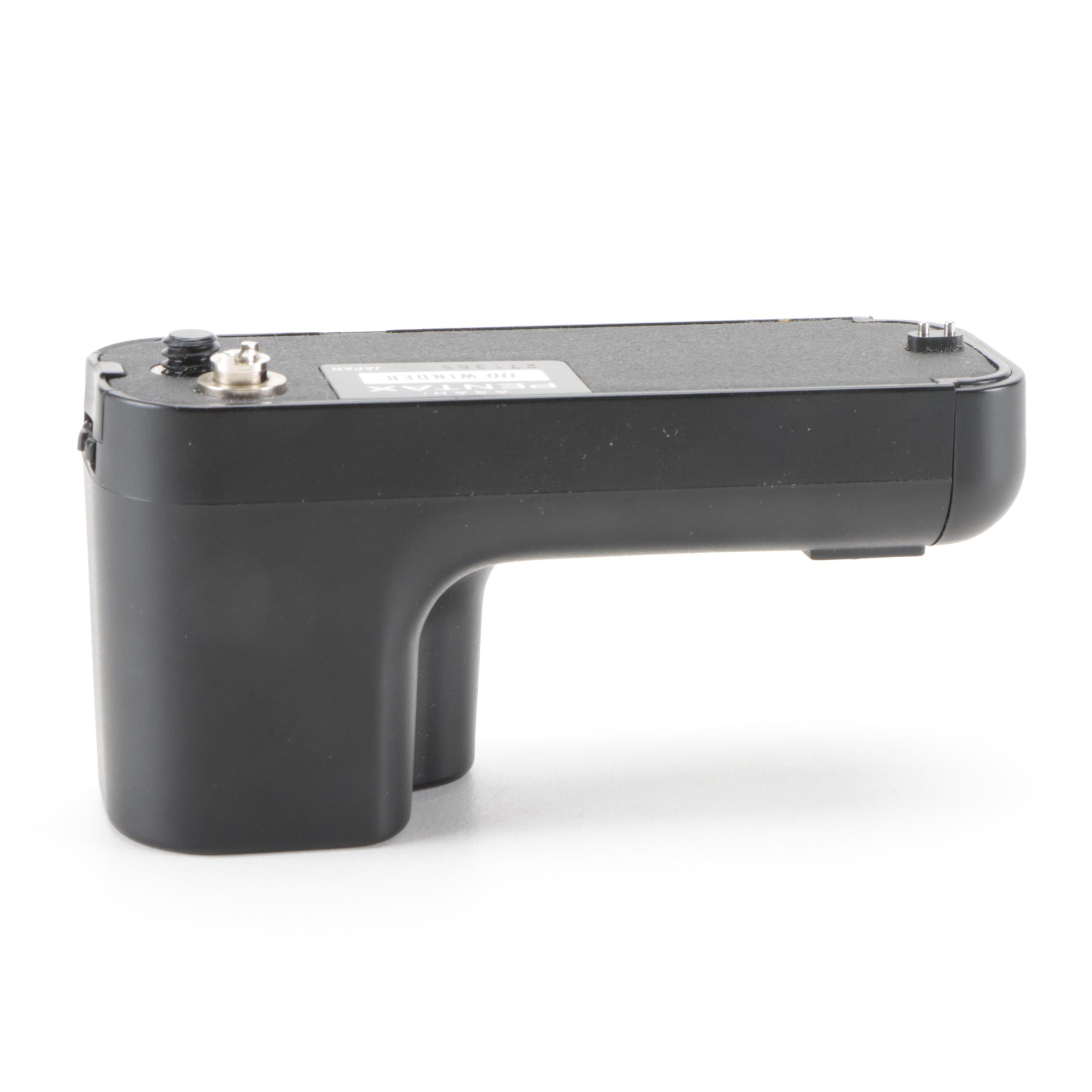 Asahi Pentax Auto 110 SLR Camera with Lenses, Flash, 1979