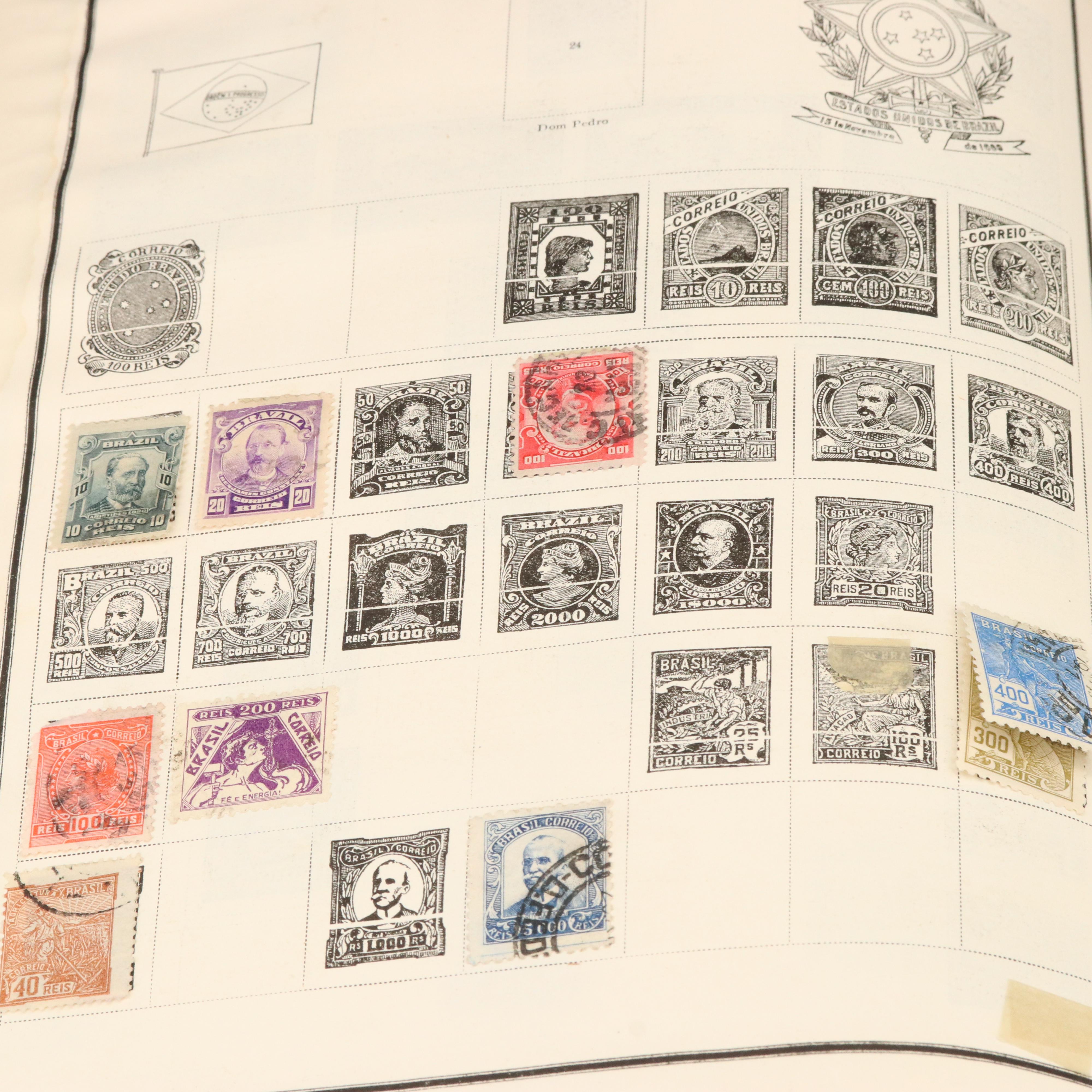 "Modern Postage Stamp" Album of International Stamps