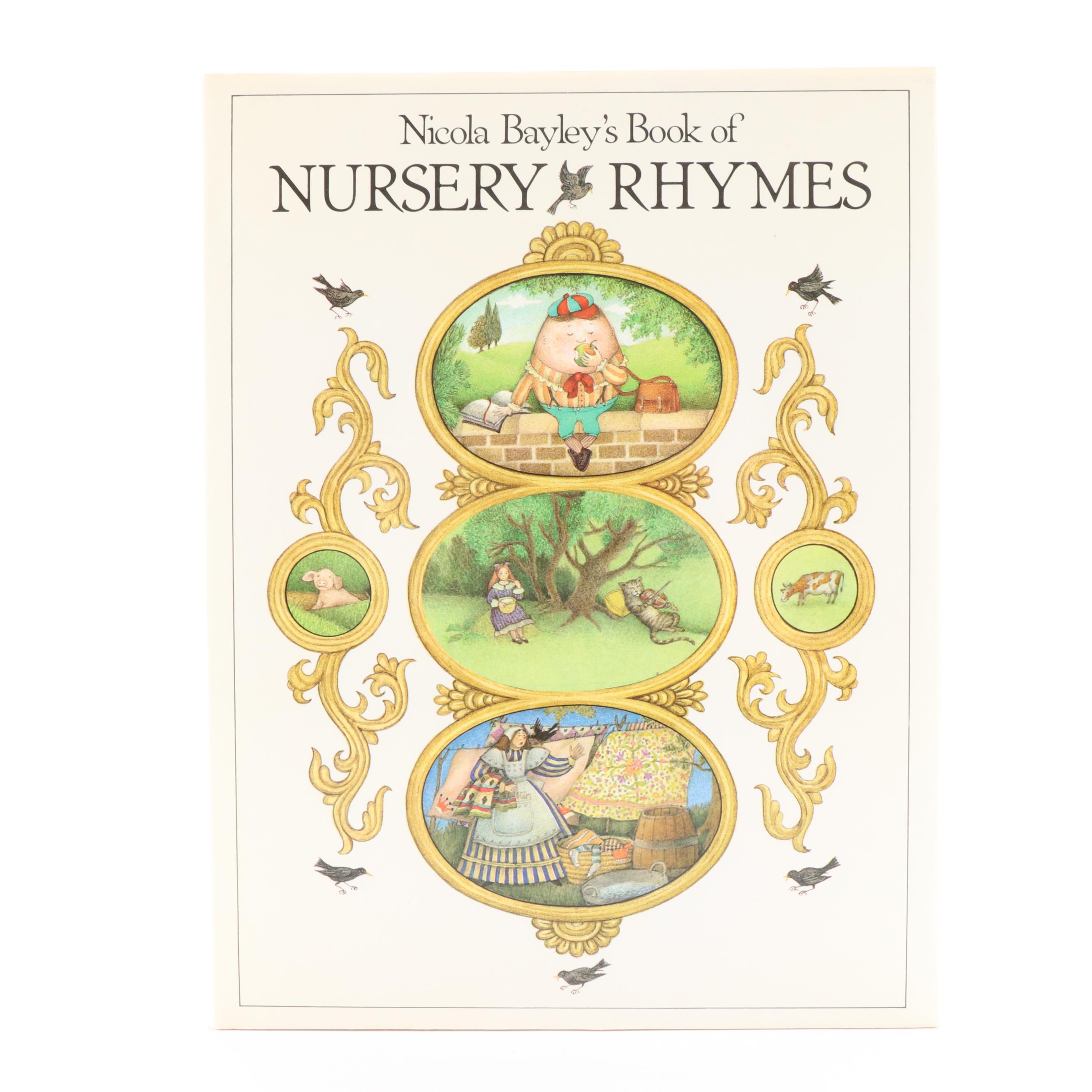 "The Orchard Book of Nursery Rhymes" by Zena Sutherland and More Books