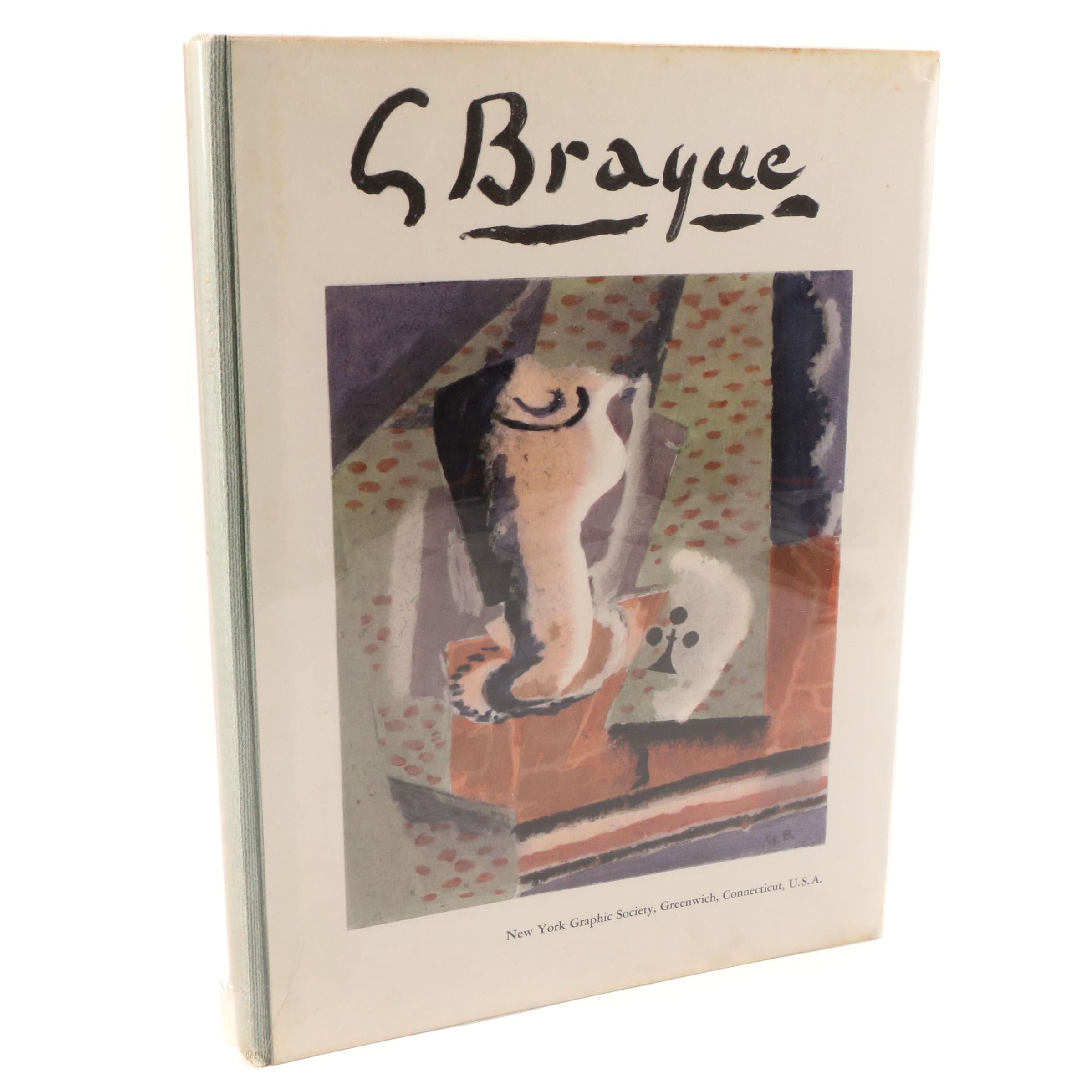Limited Edition "Braque" by Will Grohmann, 1972
