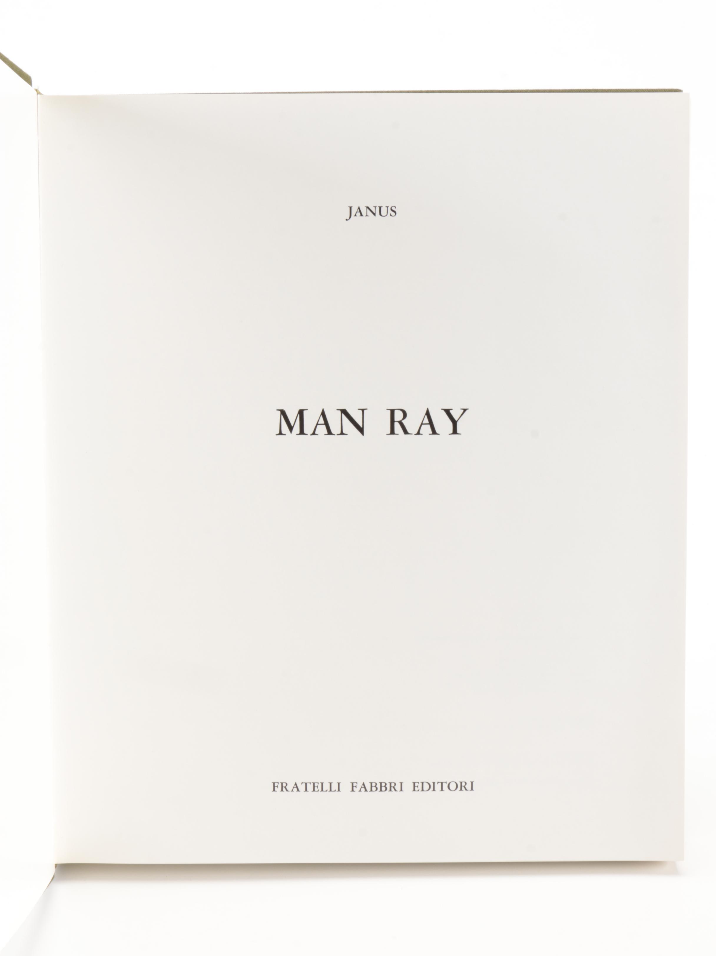 "Man Ray: Photography And Its Double" and "Man Ray: The Great Monographs"