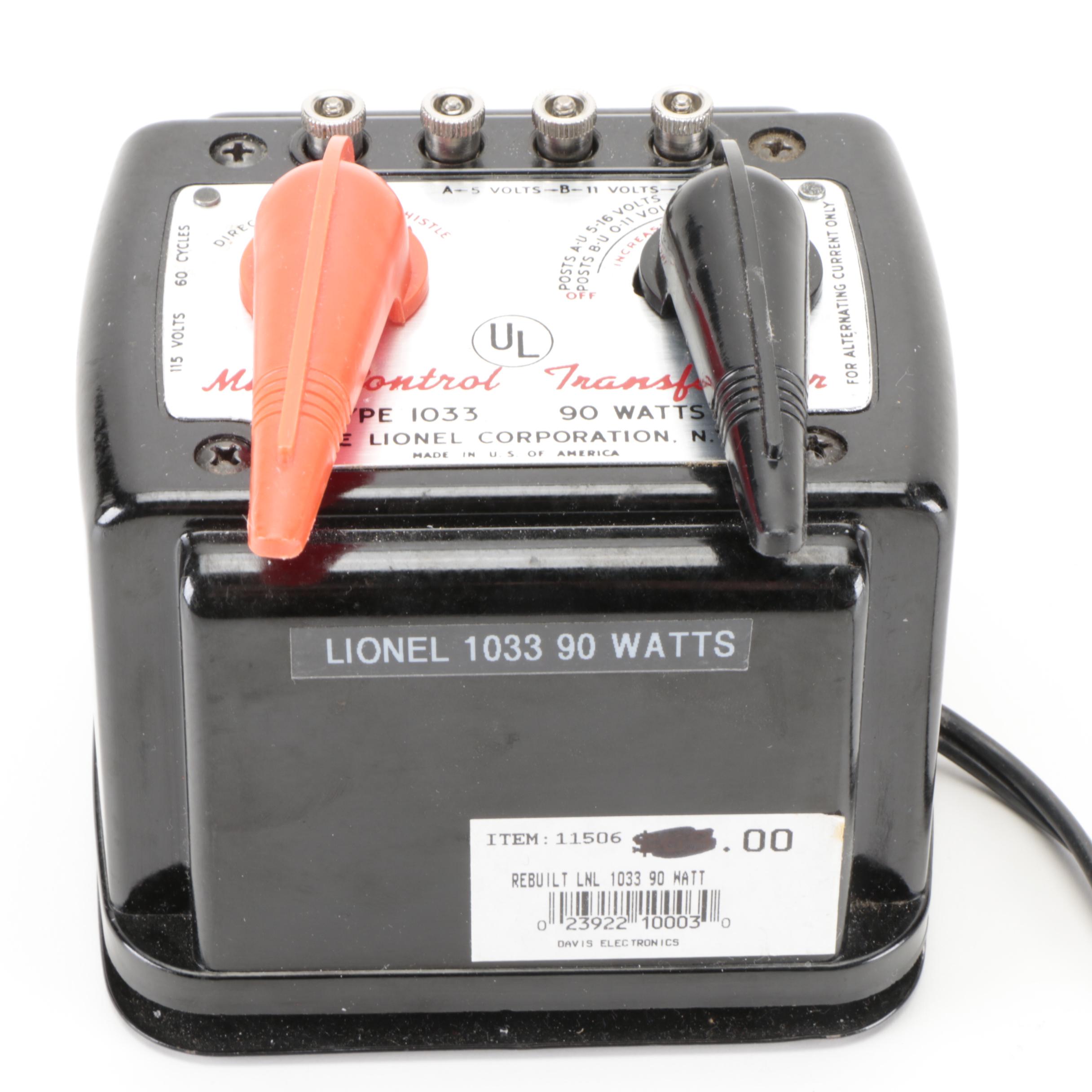 Lionel O Gauge Model GG-1 Penn RR Locomotive, Track, Transformers