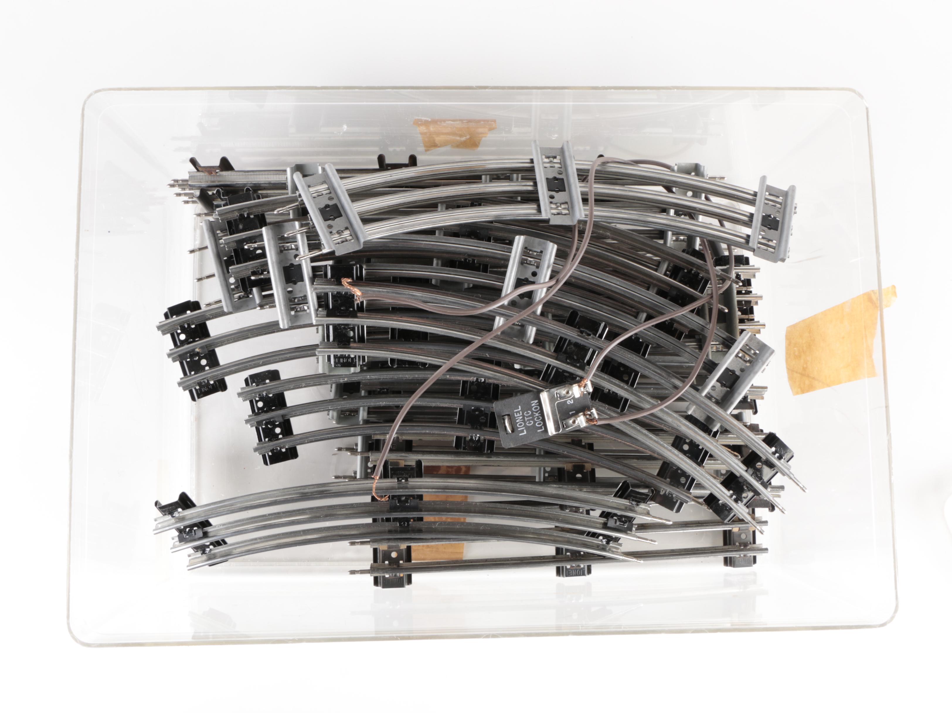 Lionel O Gauge Model GG-1 Penn RR Locomotive, Track, Transformers